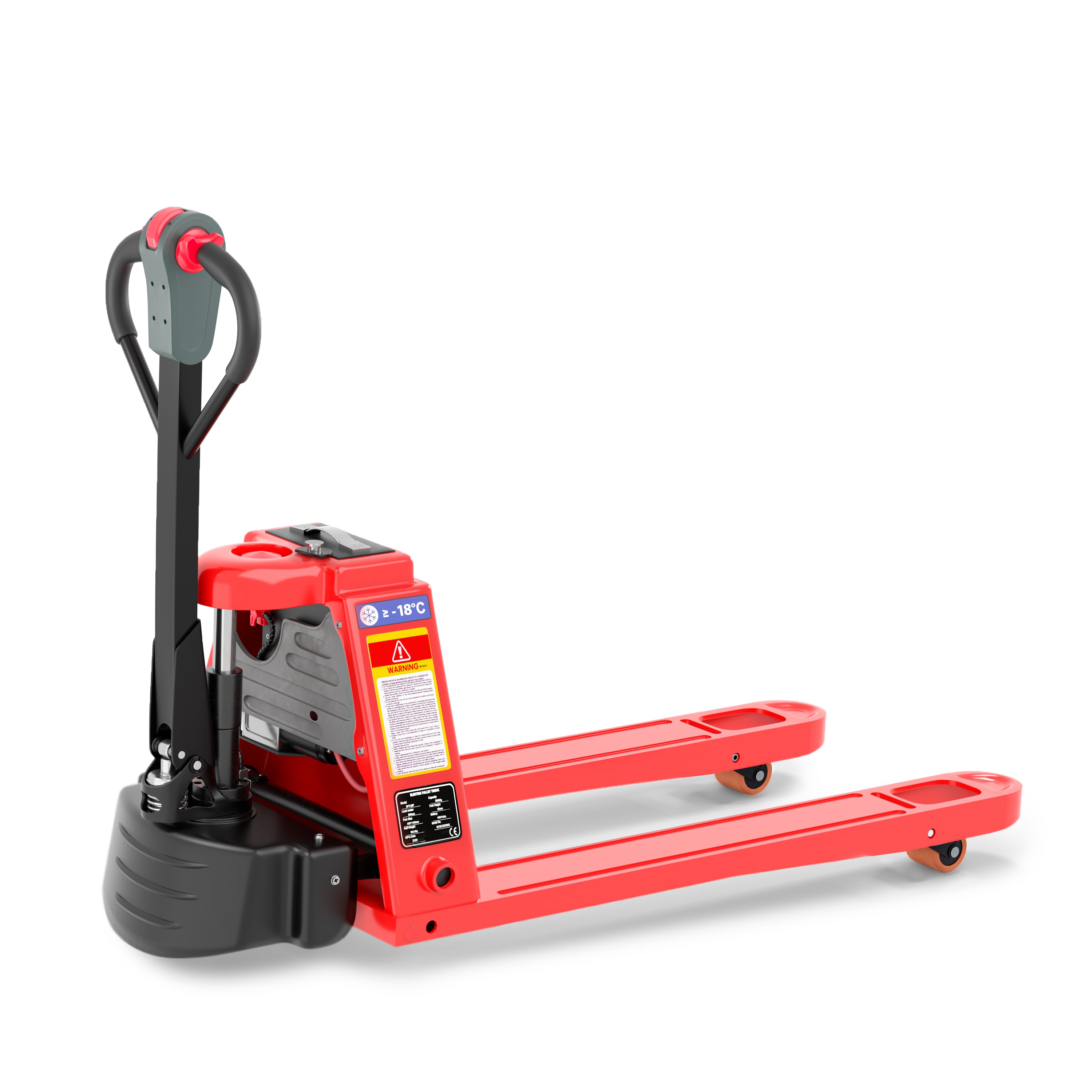 US-EPT44K CR Cold Room Electric Pallet Jack – 4,400 lb Capacity, 0°F Rated