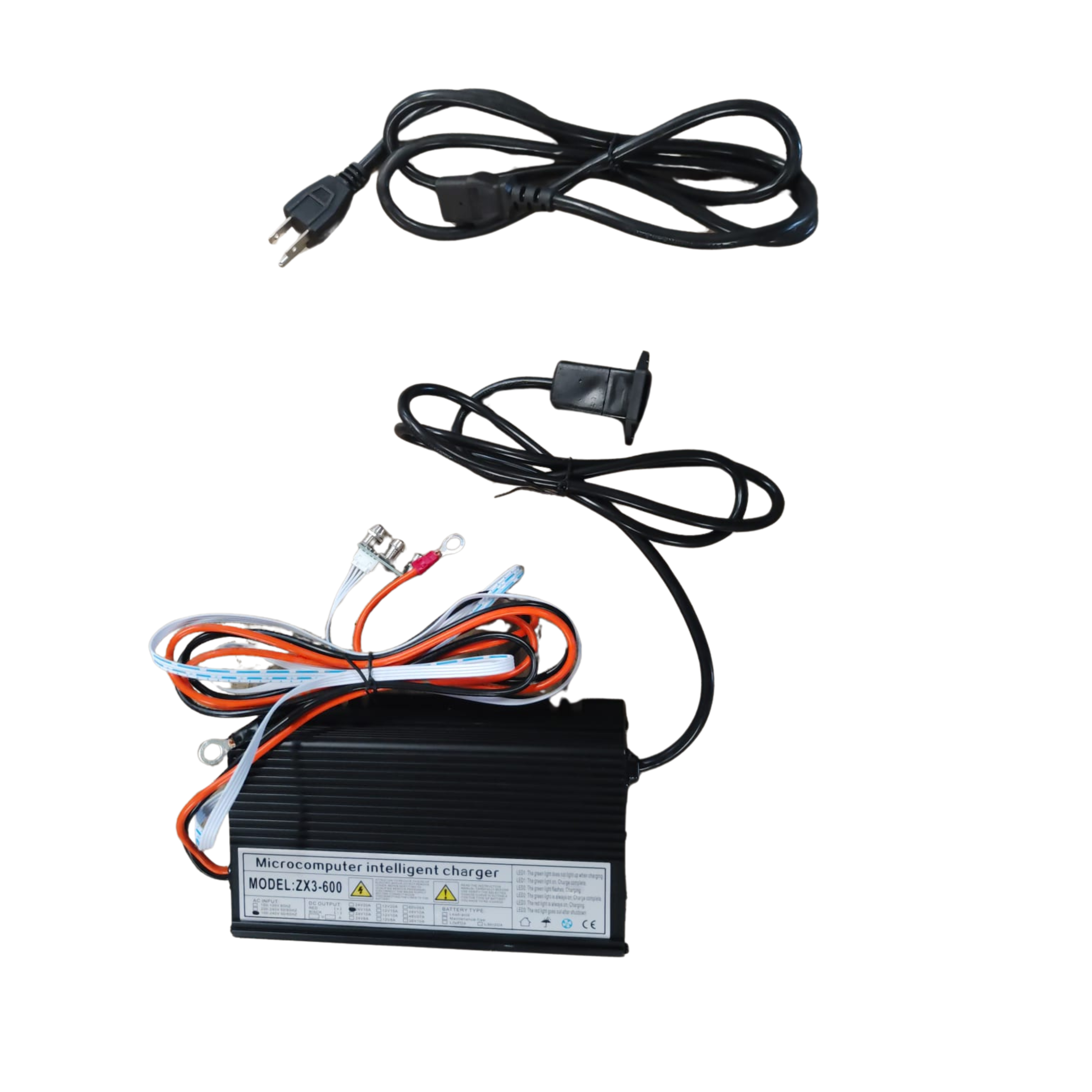 24V/20A Battery Charger for TEXLIFT US-TFE18 Electric Scissor Lift - TEXLIFT