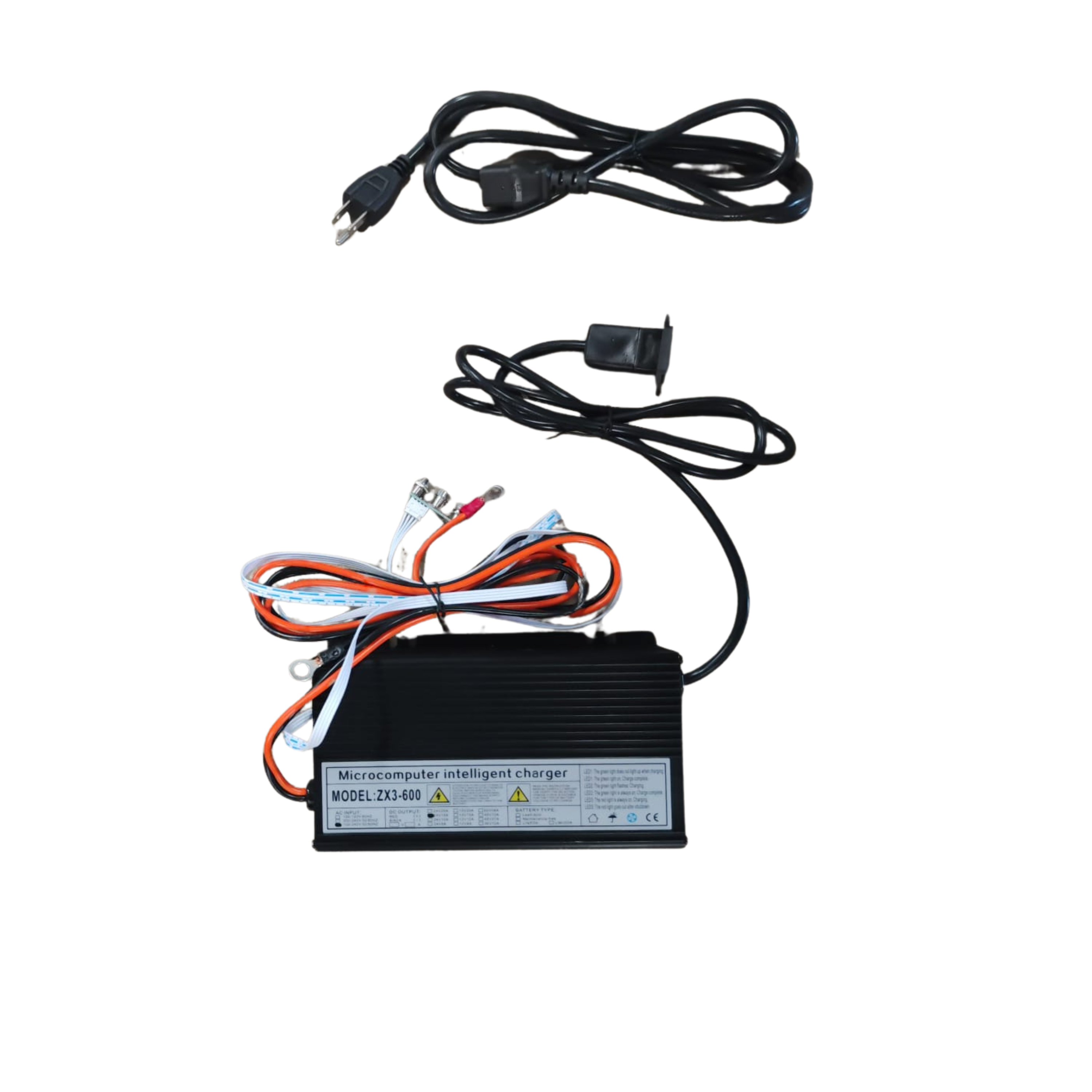 24V/20A Battery Charger for TEXLIFT US-TFE18 Electric Scissor Lift - TEXLIFT