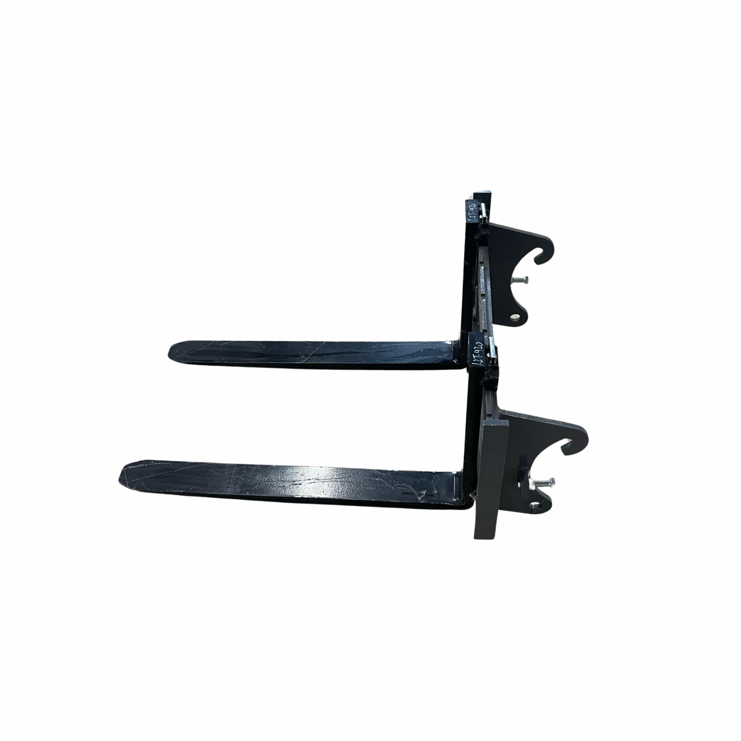 Adjustable Pallet Forks for Electric Wheel Loaders US-TXL88 & US-TXL88PRO – 36" Length, Quick Hitch Compatible - TEXLIFT