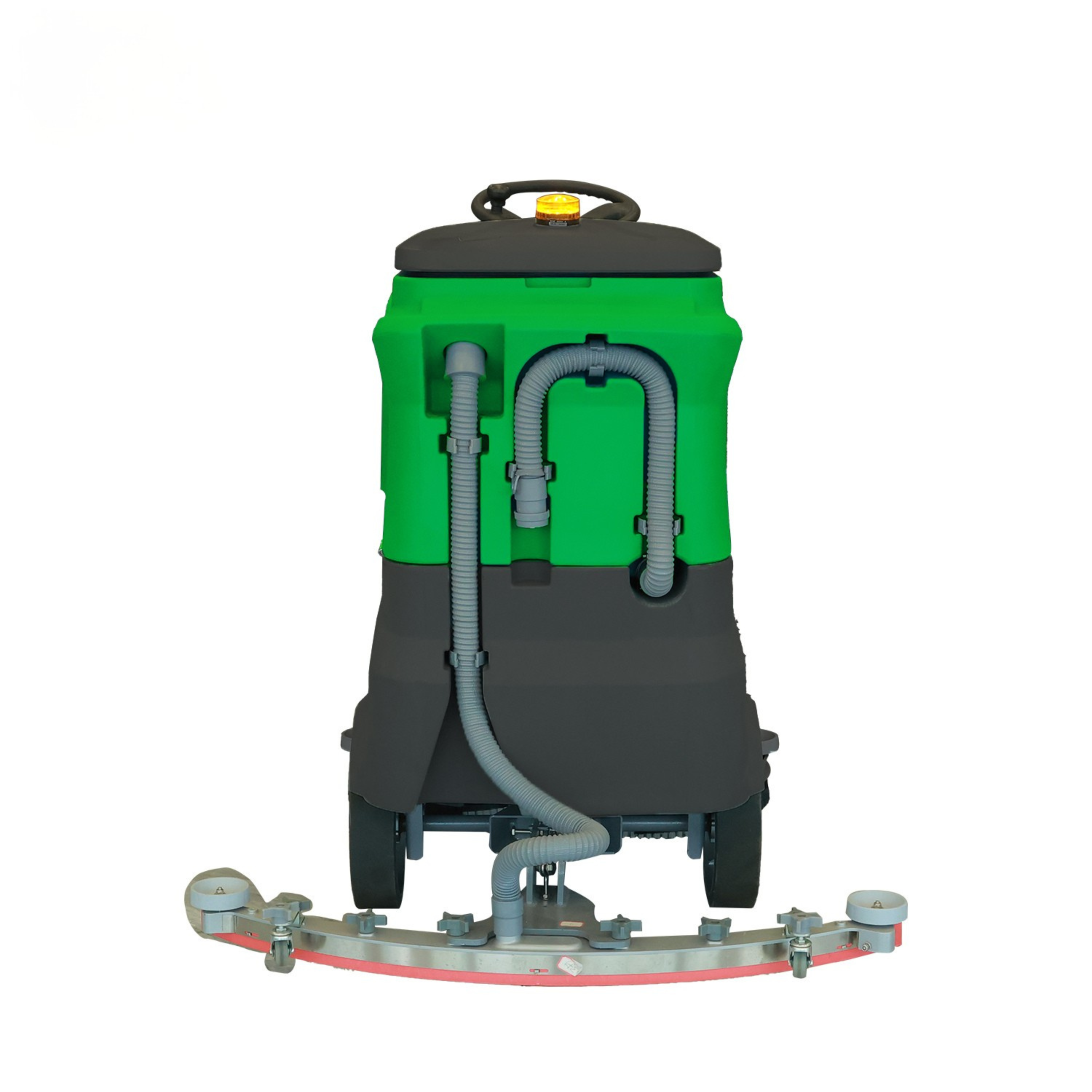 Commercial Ride-On Floor Scrubber – 34" Cleaning Path | Heavy-Duty Battery Powered Floor Cleaning Machine - TEXLIFT