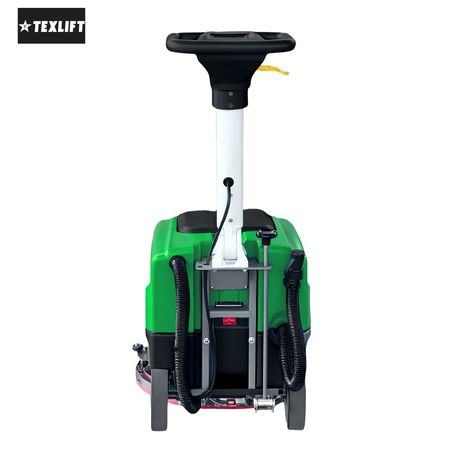 Commercial Walk-Behind Floor Scrubber – US TX SC16 | Quiet 16″ Scrubber | 110V - TEXLIFT