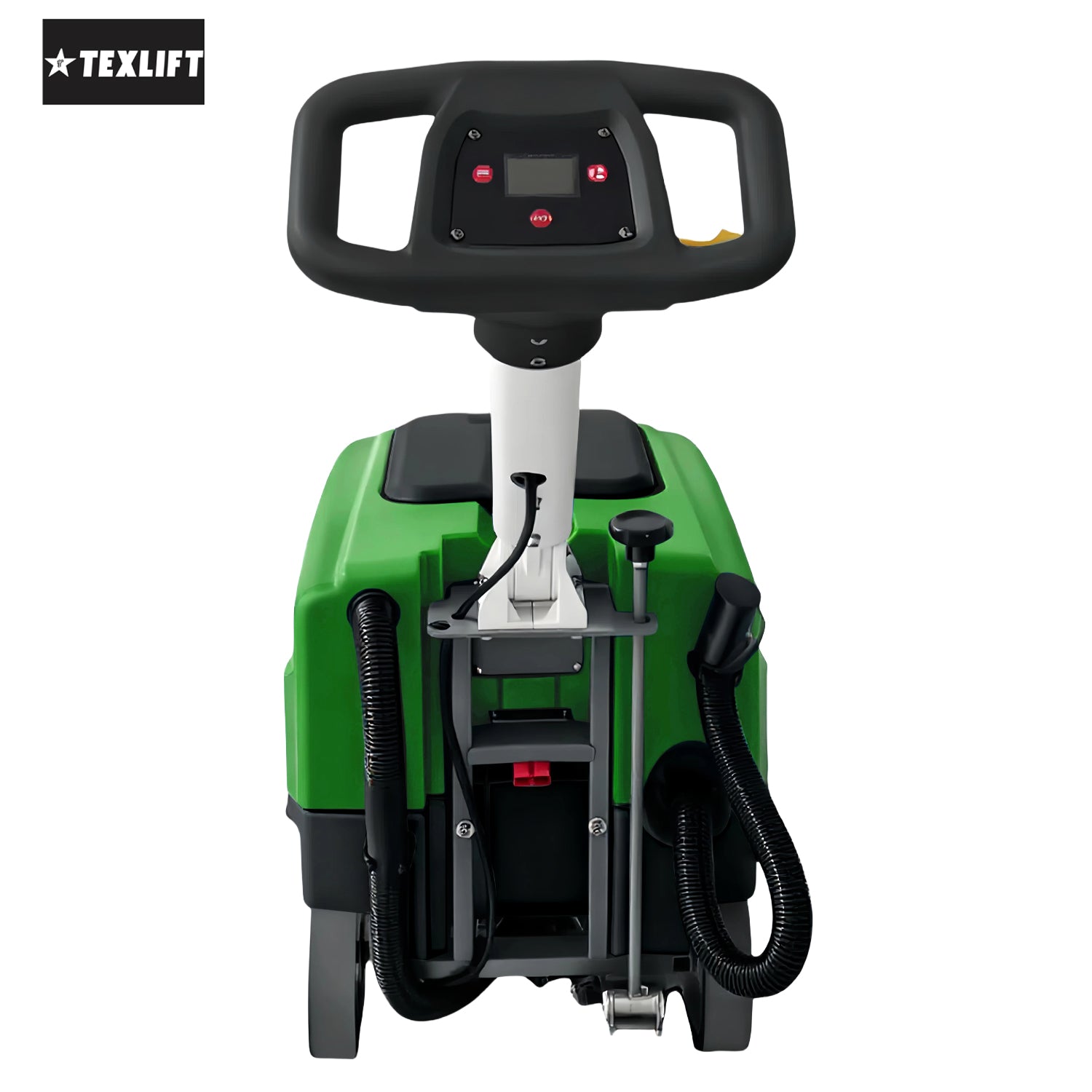 Commercial Walk-Behind Floor Scrubber – US TX SC16 | Quiet 16″ Scrubber | 110V - TEXLIFT