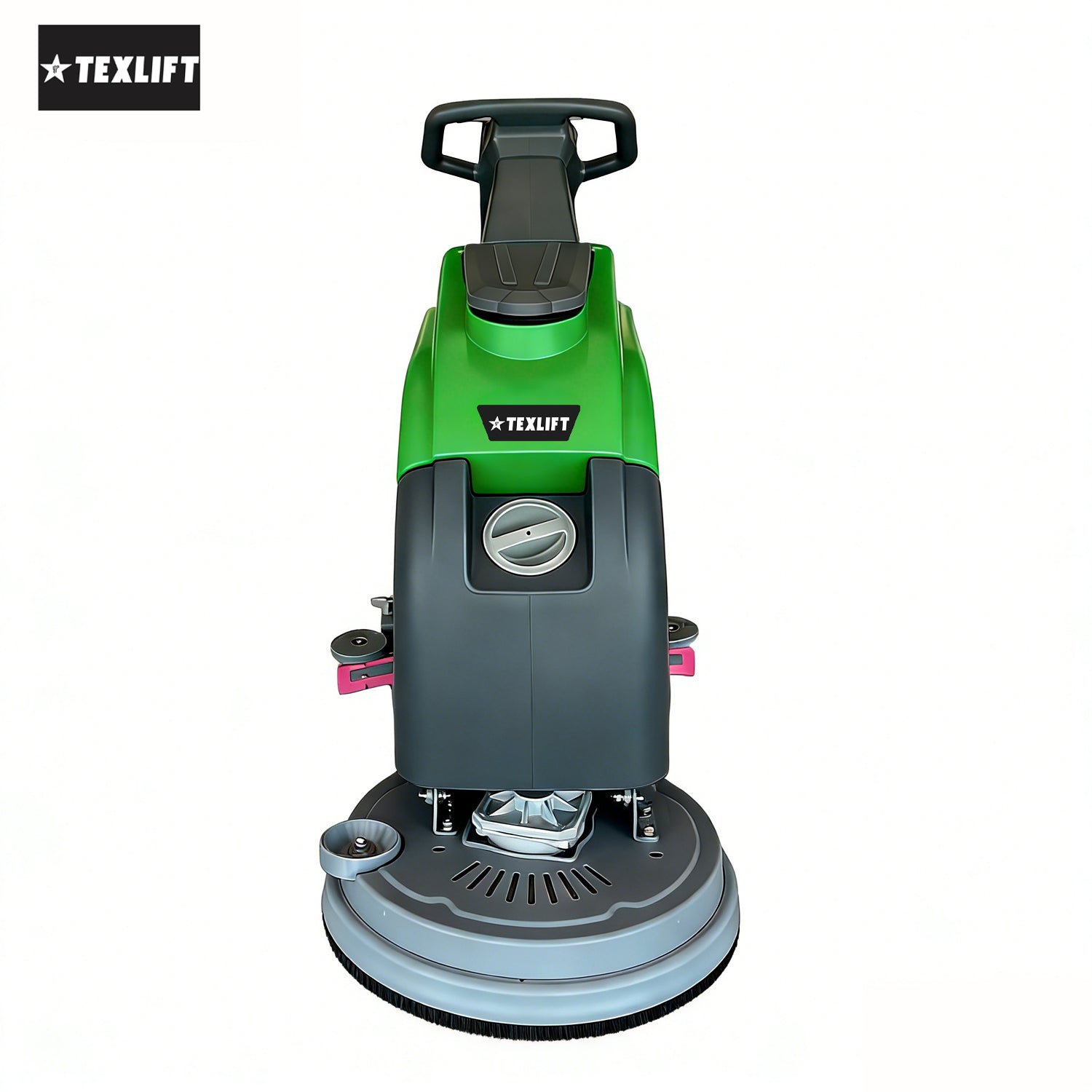 Commercial Walk-Behind Floor Scrubber – US-TX SC18 | 18″ Scrub Path | 31″ Squeegee | 110V - TEXLIFT