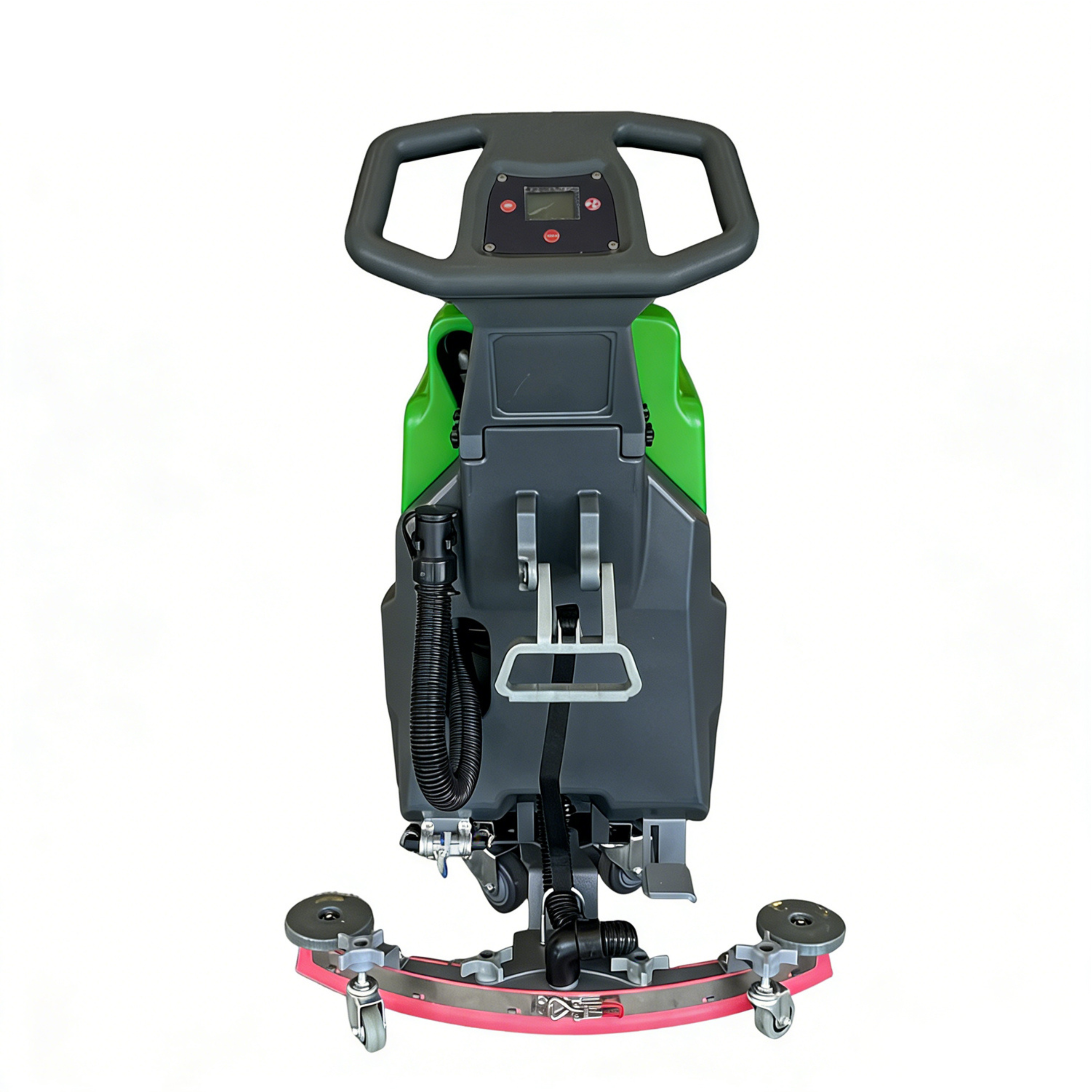 Commercial Walk-Behind Floor Scrubber – US-TX SC18 | 18″ Scrub Path | 31″ Squeegee | 110V - TEXLIFT