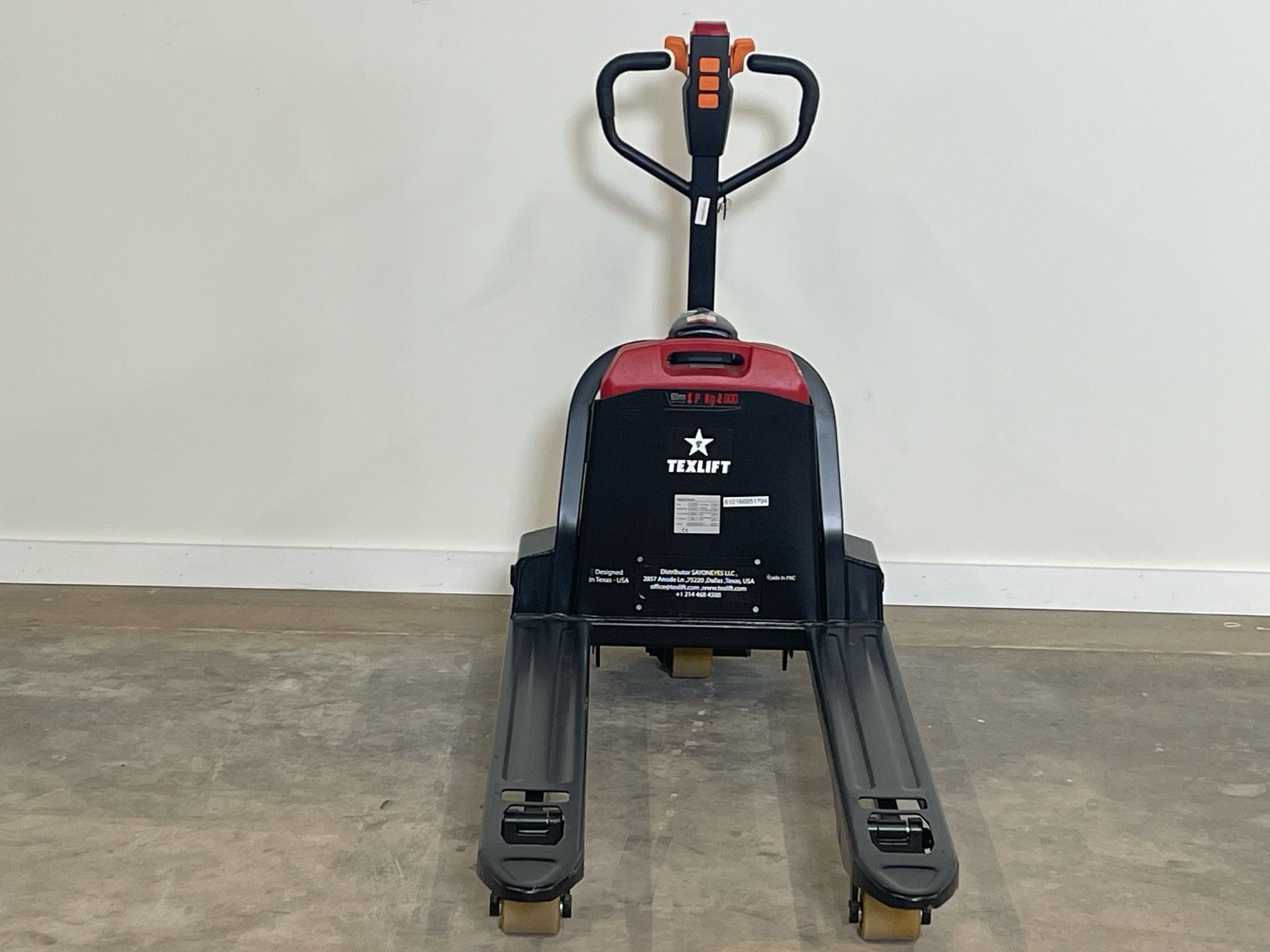 Texlift Electric Pallet Jack – Lithium Battery Powered Walkie Pallet Truck for Efficient Material Handling
