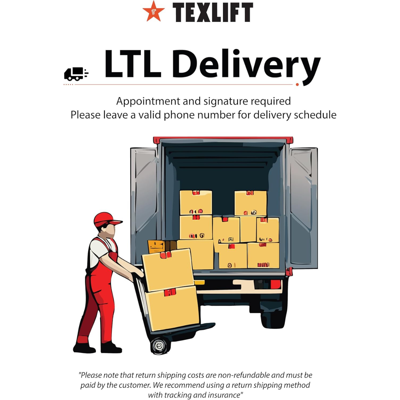 Full Electric Rider Stacker – 10ft (118 inch) Lift Height, 3300 lb Load, Fixed Straddle Legs - TEXLIFT