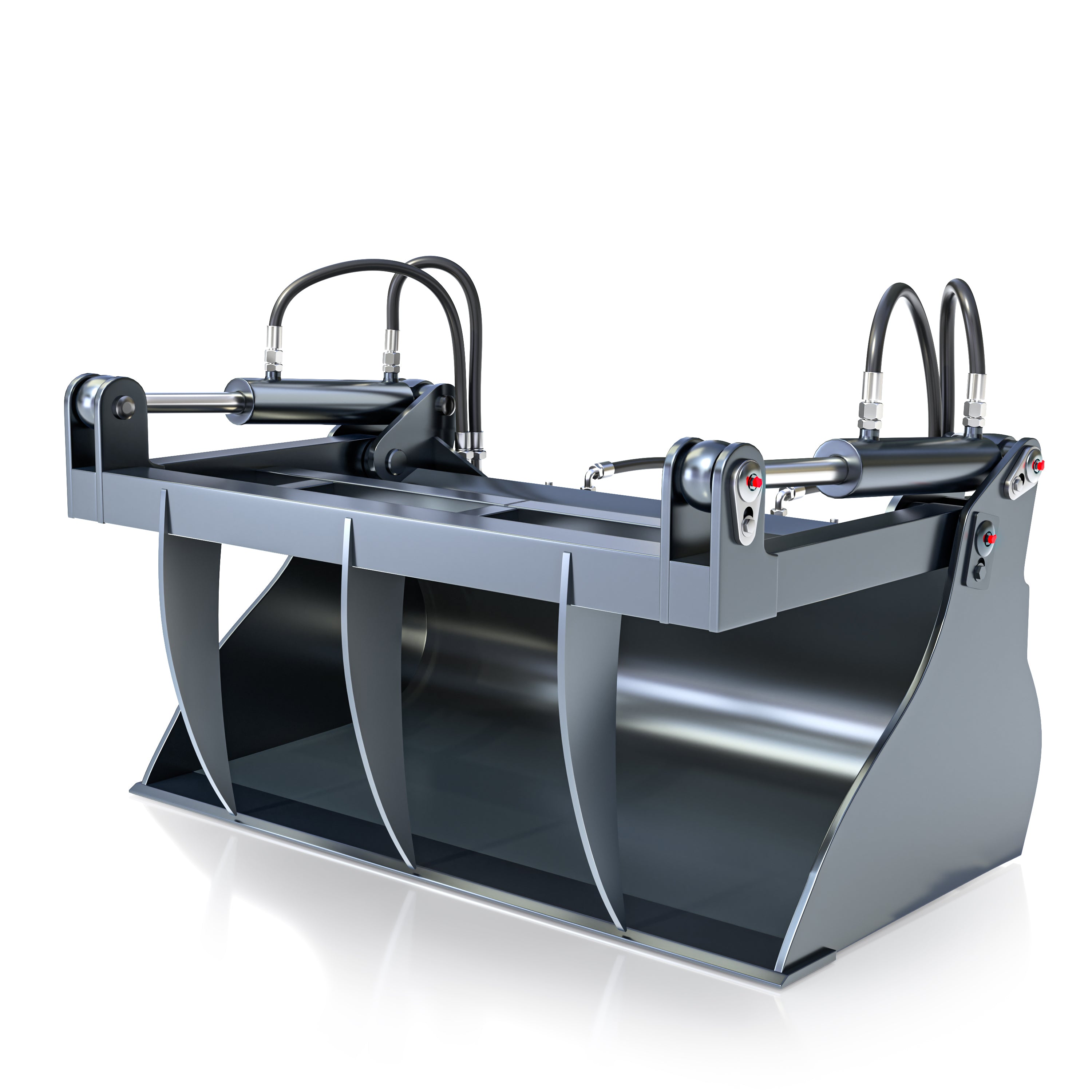 Heavy-Duty Grapple Bucket Attachment for TXL140 Electric Loaders - TEXLIFT
