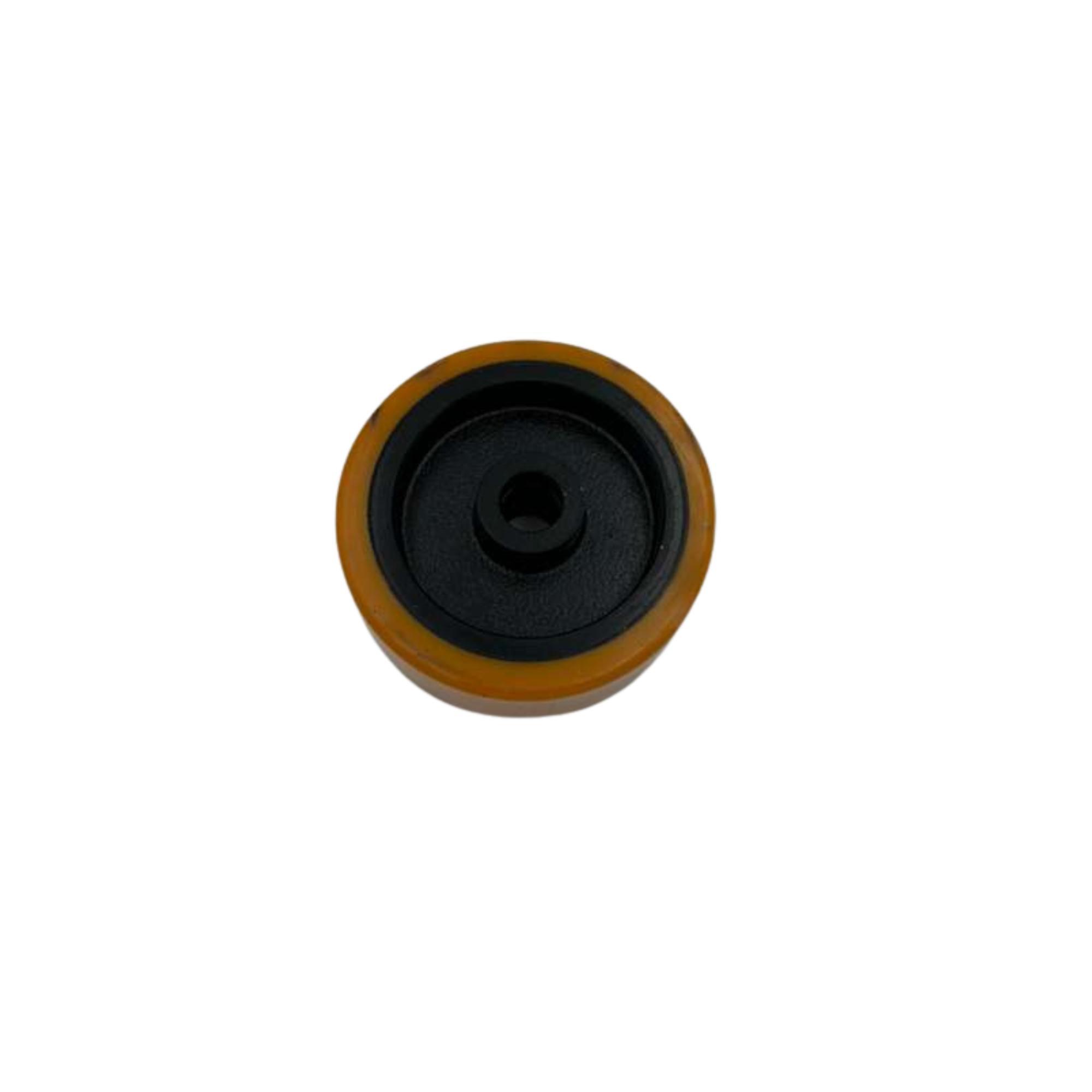 Heavy-duty drive wheel for TEXLIFT electric stackers US-DS33K, US-ES33K, and US-ESN33K. Direct-fit replacement for smooth traction and reliability. - TEXLIFT