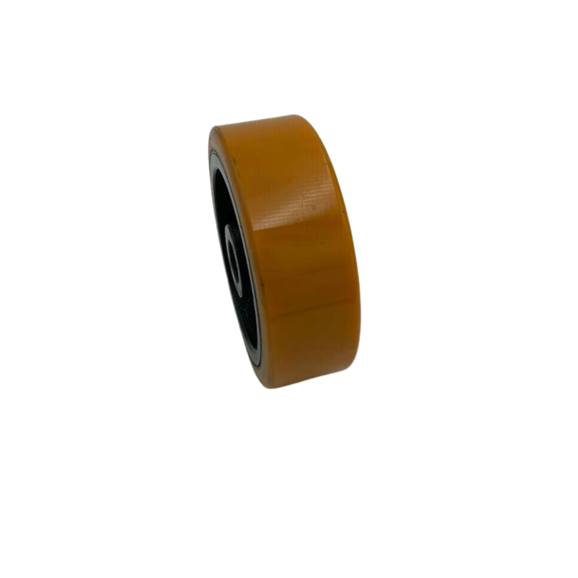 Heavy-duty drive wheel for TEXLIFT electric stackers US-DS33K, US-ES33K, and US-ESN33K. Direct-fit replacement for smooth traction and reliability. - TEXLIFT