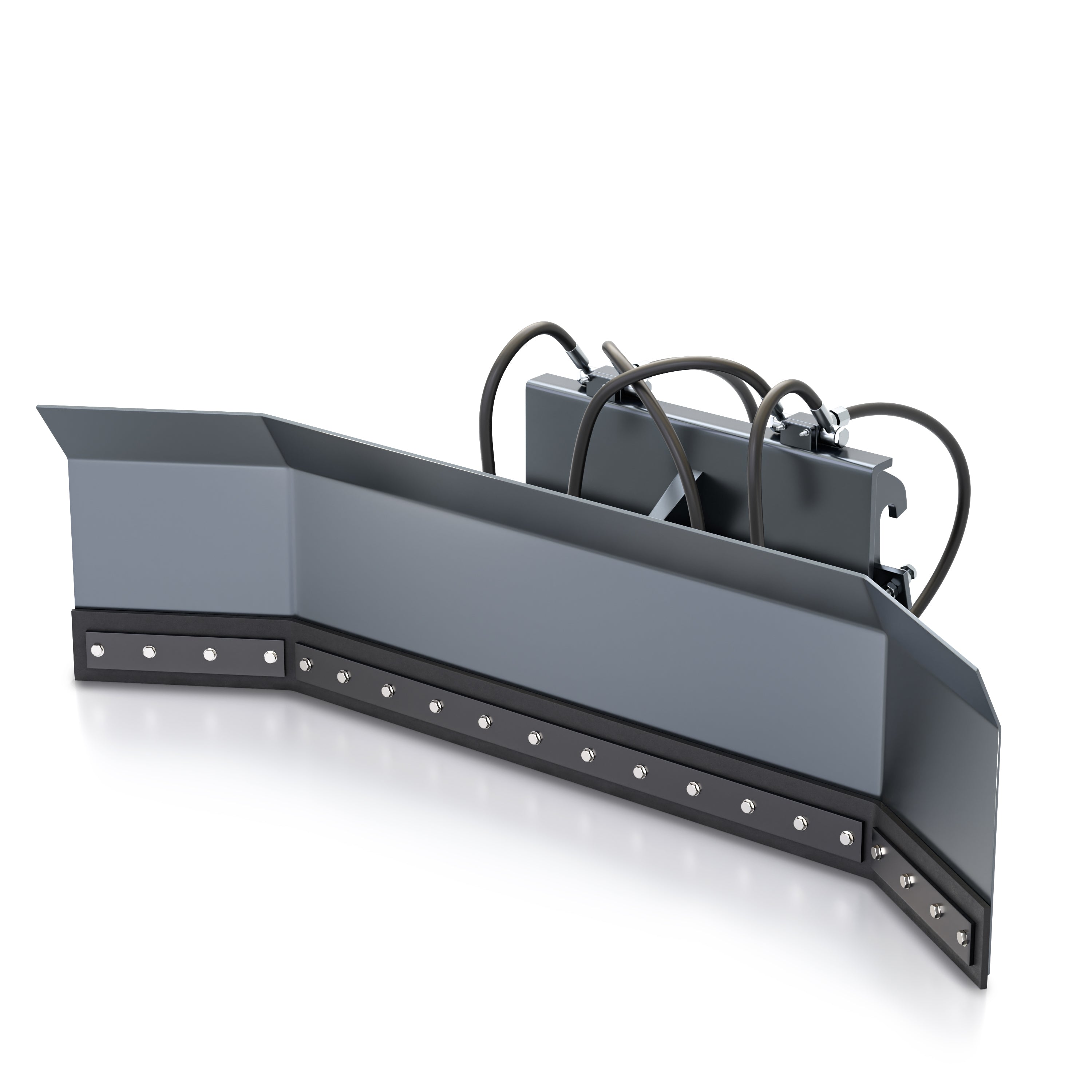 Heavy-Duty Manure Scraper Attachment for TXL140 Electric Wheel Loaders