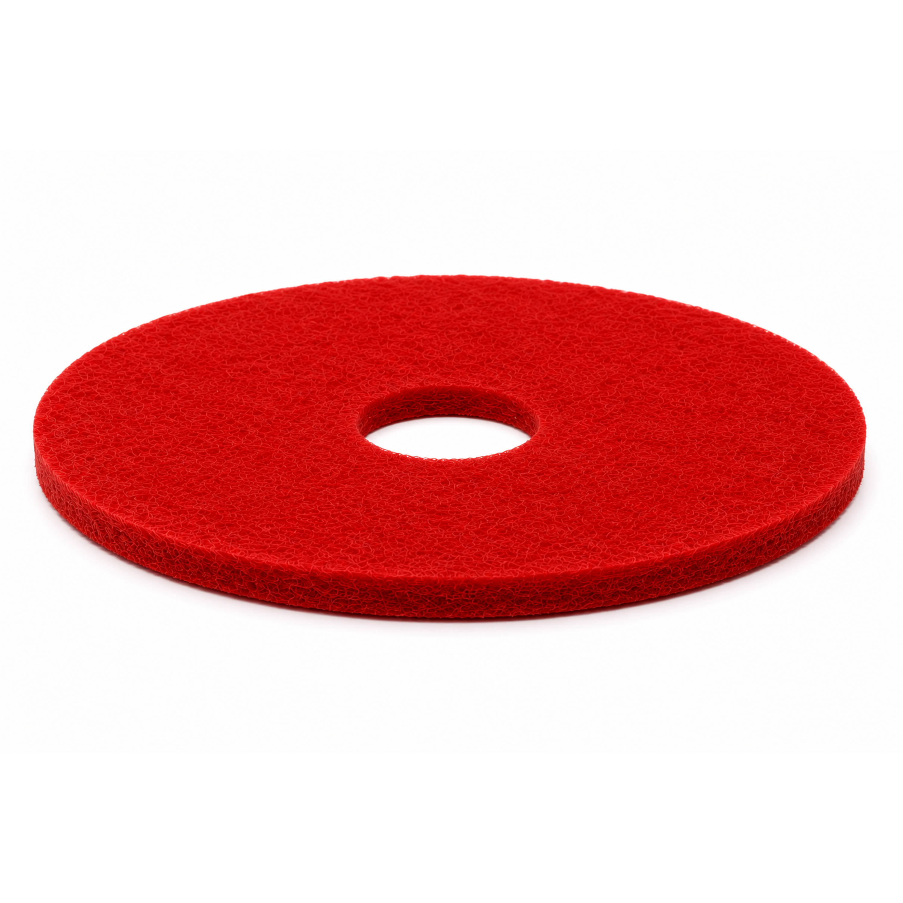 5-Pack 16" Red Floor Scrubbing Pads for Texlift US-TX SC16 Walk-Behind Floor Scrubber