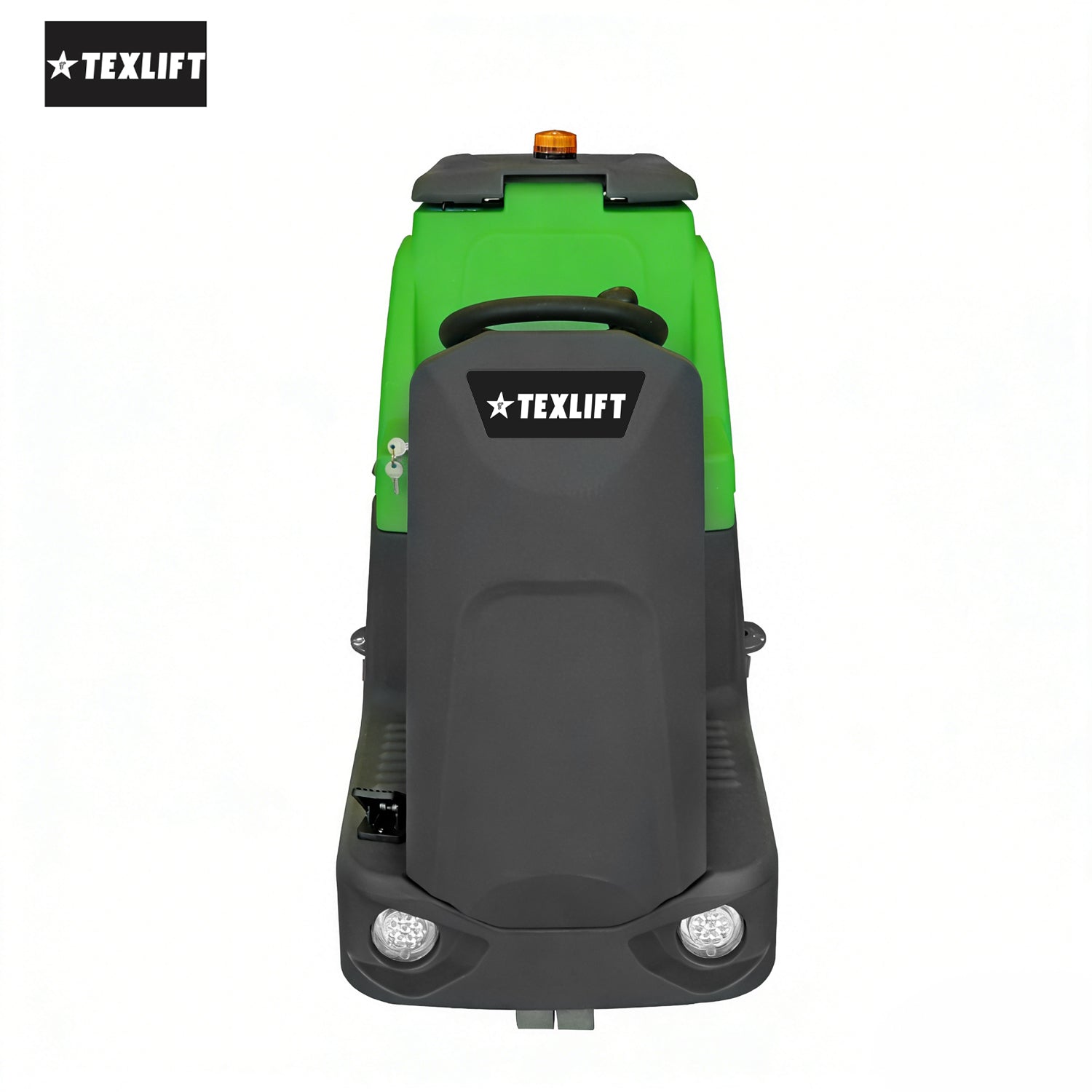 Ride-On Floor Scrubber – US-TX SCD22 (22″ Cleaning Path, 24V Battery Powered) - TEXLIFT