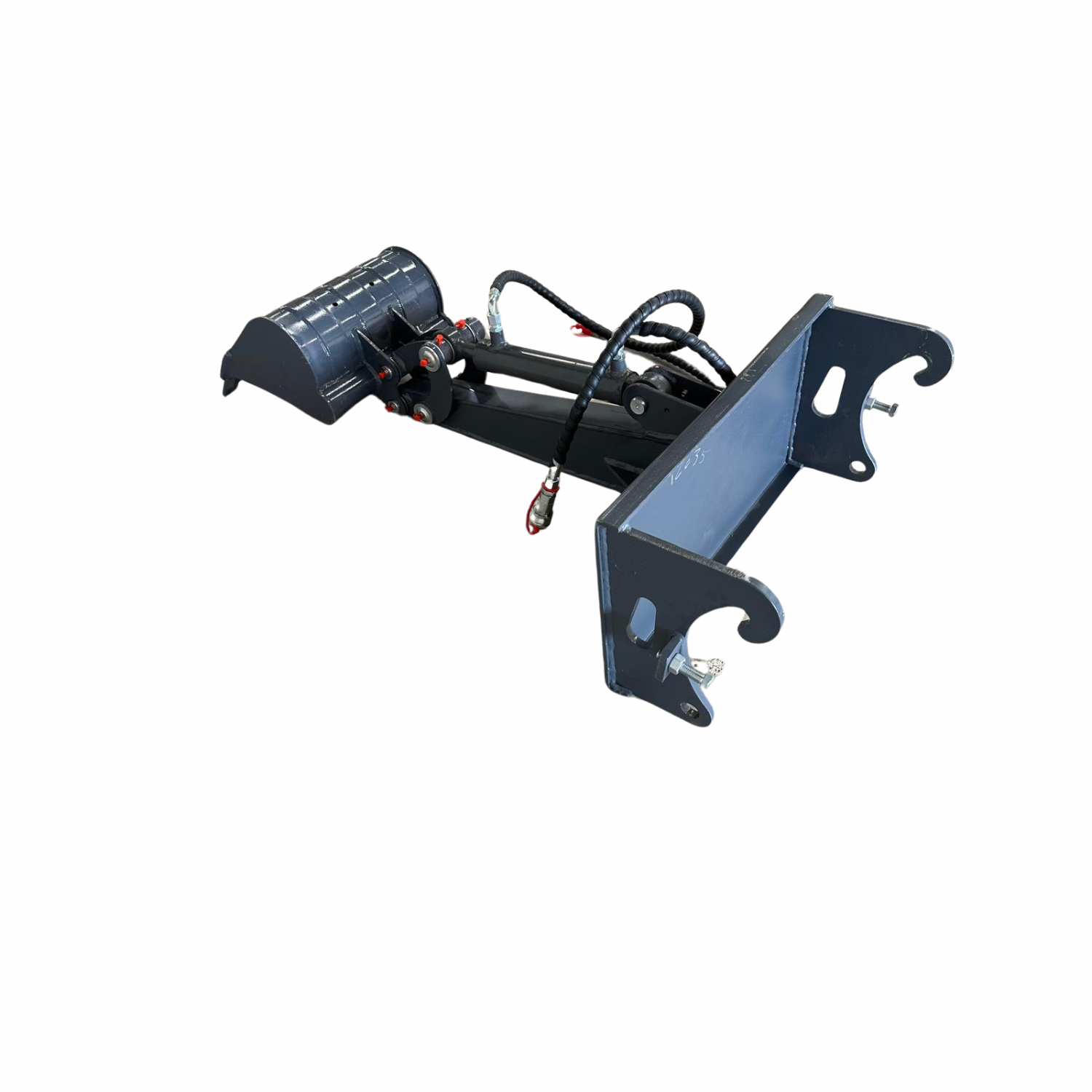 Small Digger Attachment for Electric Wheel Loaders US-TXL140 & US-TXL140PRO – Quick Hitch Ready - TEXLIFT