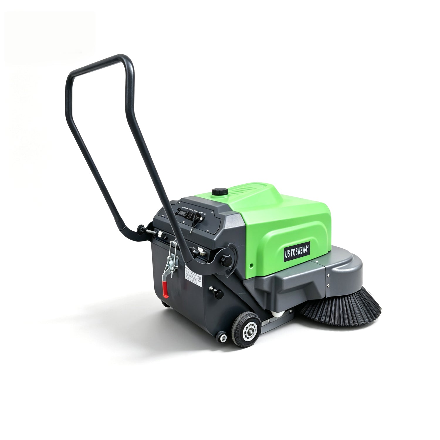 41" Walk-Behind Electric Floor Sweeper with Dual Side Brushes | US-TX SWEW41