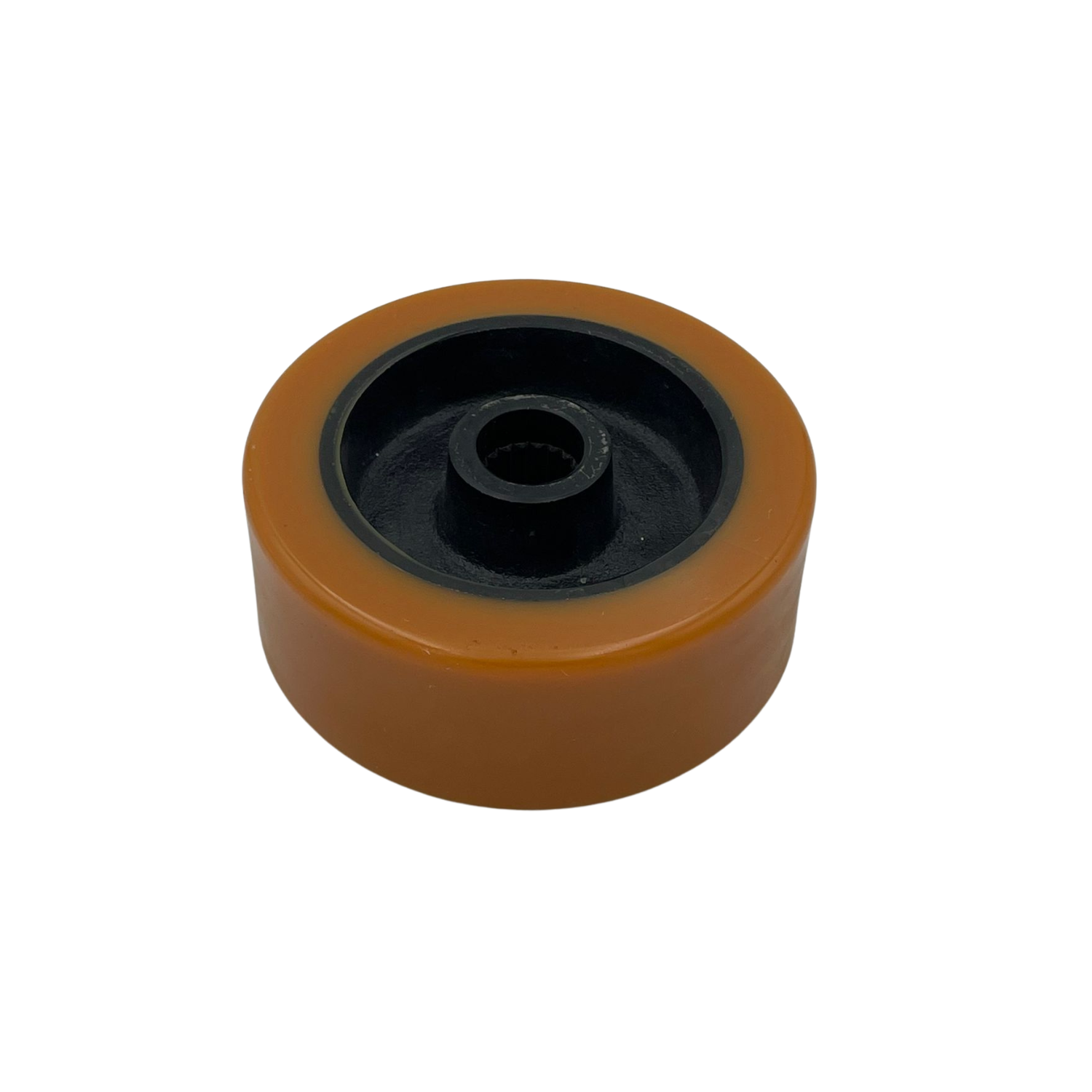 Spare parts for a pallet jack, including wheels, hydraulic pumps, handles, forks, and other essential components for maintenance and repair.