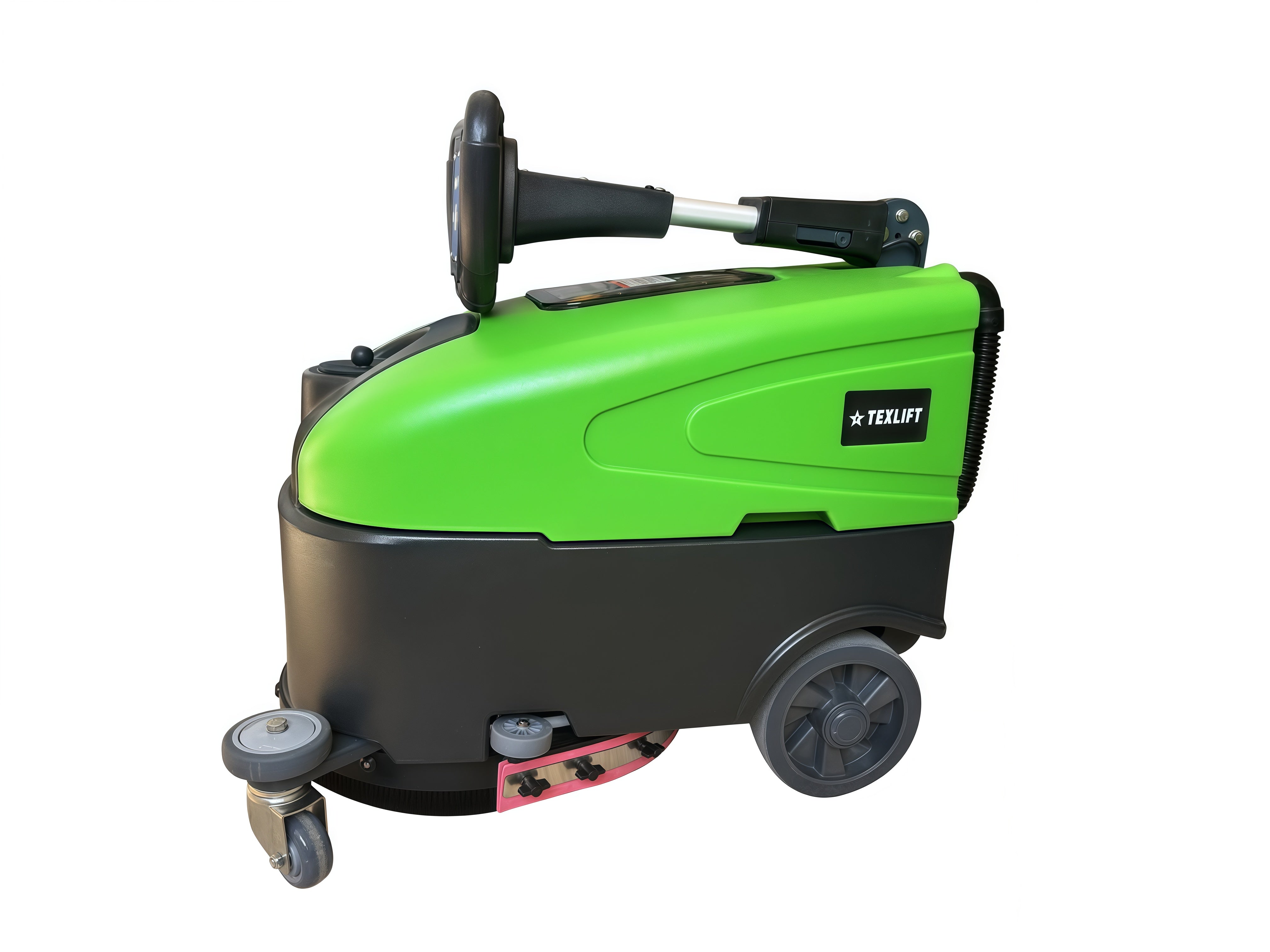 Texlift US-TX SB17 Electric Floor Scrubber – 16″ Brush, 22″ Squeegee (24V) - TEXLIFT