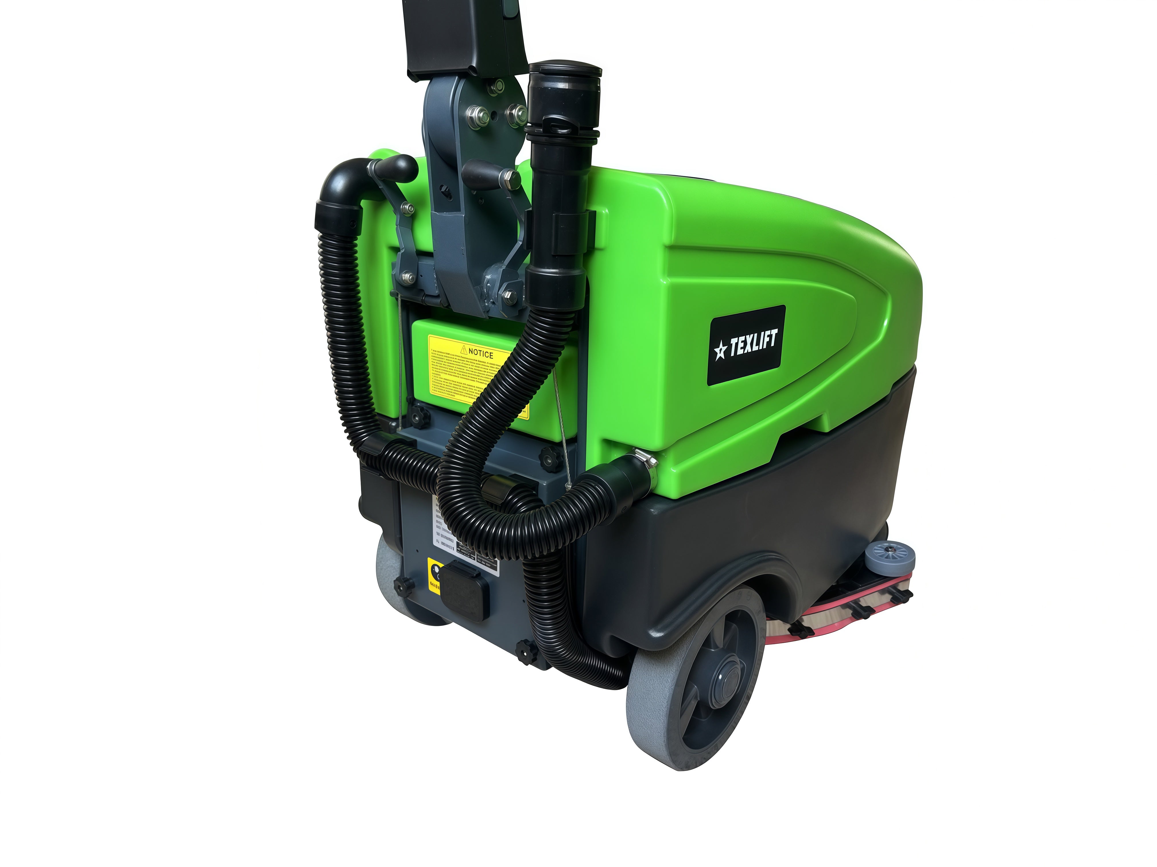 Texlift US-TX SB17 Electric Floor Scrubber – 16″ Brush, 22″ Squeegee (24V) - TEXLIFT