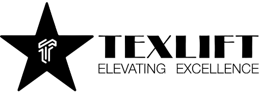 Texlift logo with a star and the tagline 'Elevating Excellence' on a white background