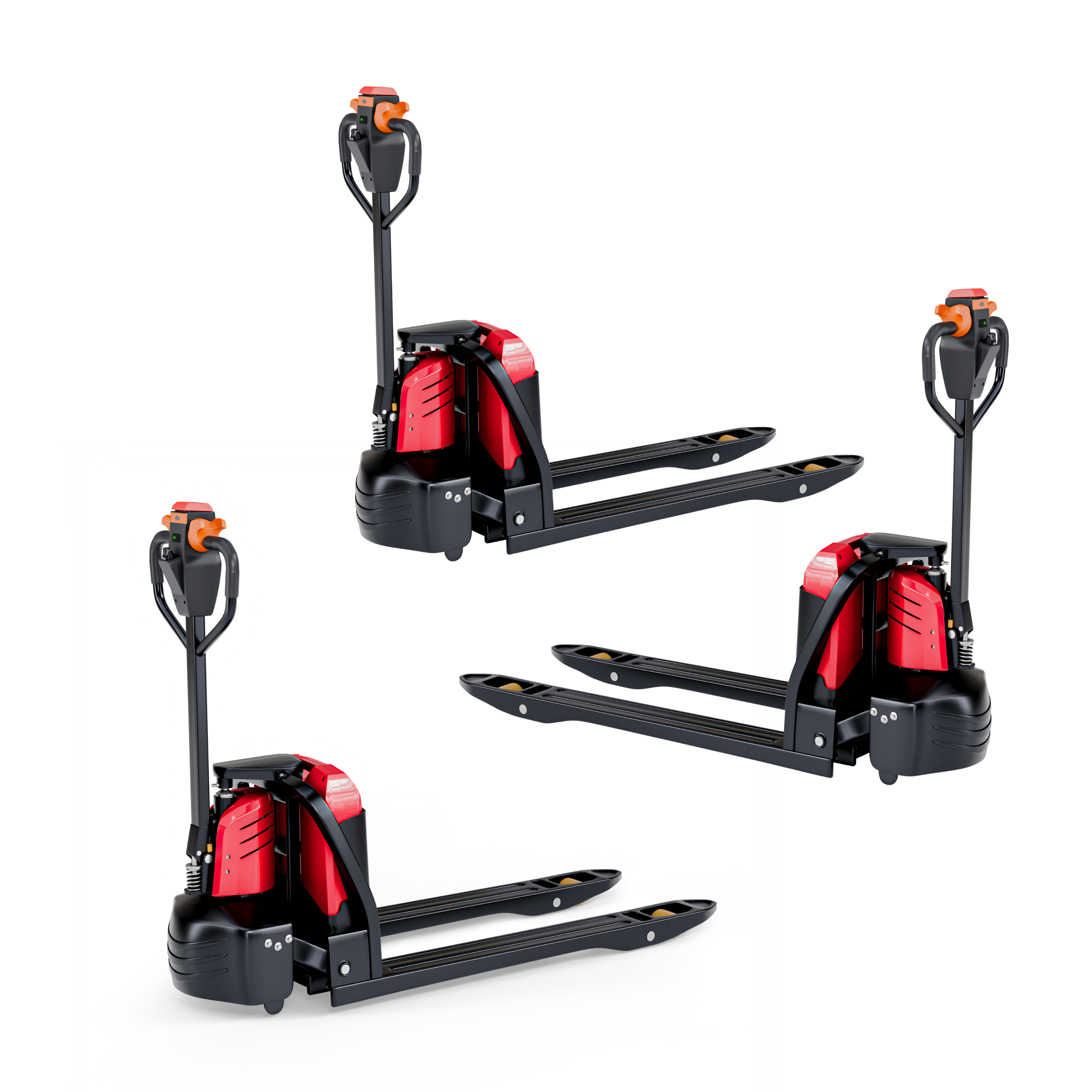 3 Pack Full Electric Pallet Jack – 3,300 lb Capacity | Lithium Battery | US-EPT33K DN