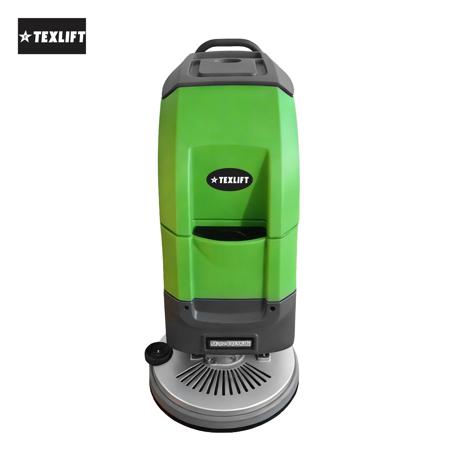 US-TX SC21 Walk-Behind Scrubber — 21″ Cleaning Path, High-Capacity Tanks, 24V Power - TEXLIFT