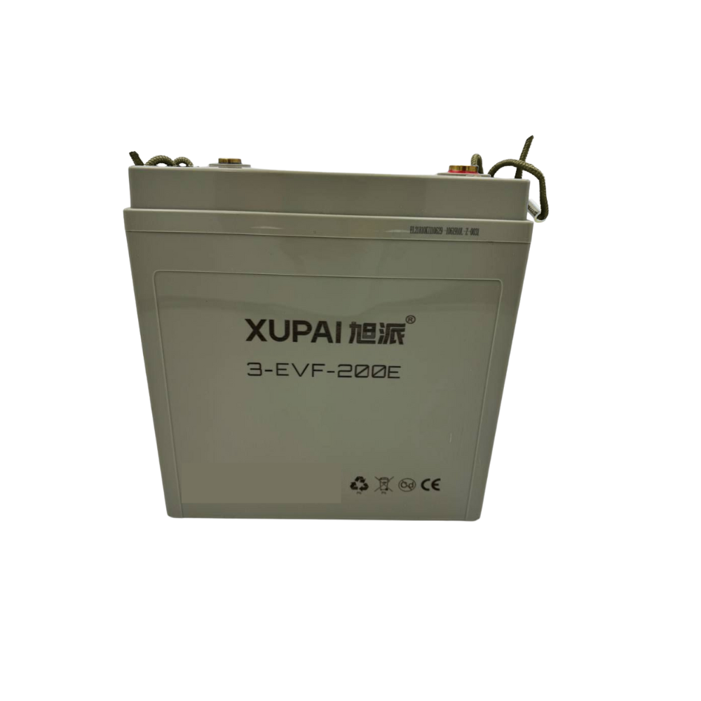 6V 200Ah Sealed Lead-Acid Battery (Model 3-EVF-200) – Compatible with Texlift US-TXL140 Electric Loader