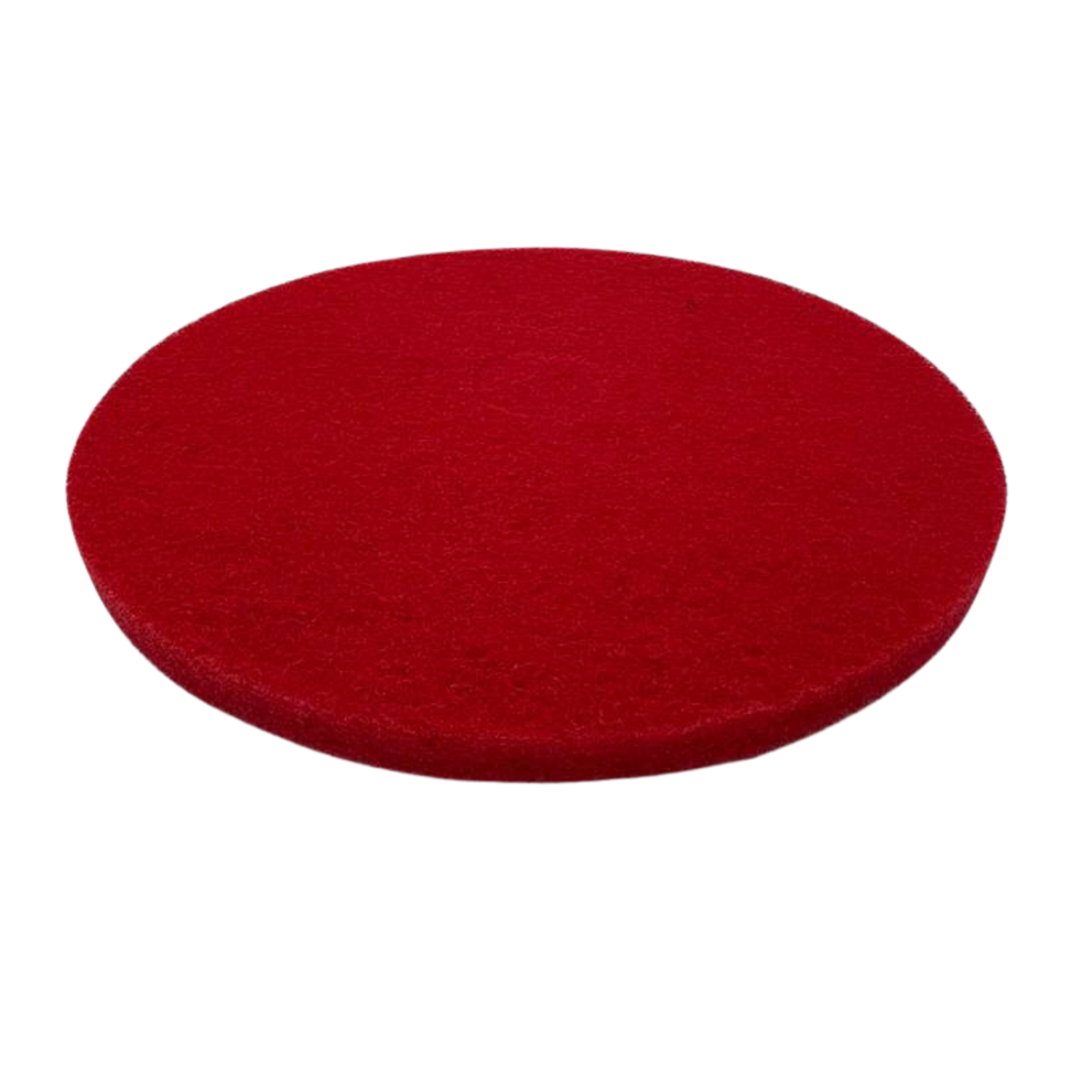 21" Red Floor Cleaning Pad for US-TX SC21 Walk-Behind Floor Scrubber