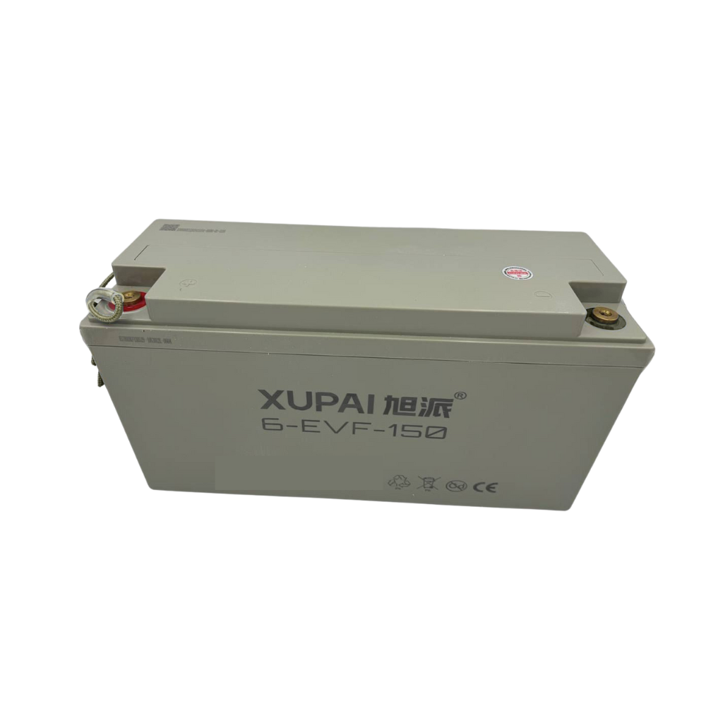 12V 150Ah Deep-Cycle Lead-Acid Battery (6-EVF-150) – Compatible with Texlift US-TXL88 & Nesher 880 Electric Loaders