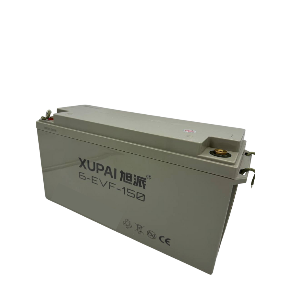 XUPAI battery on a white background