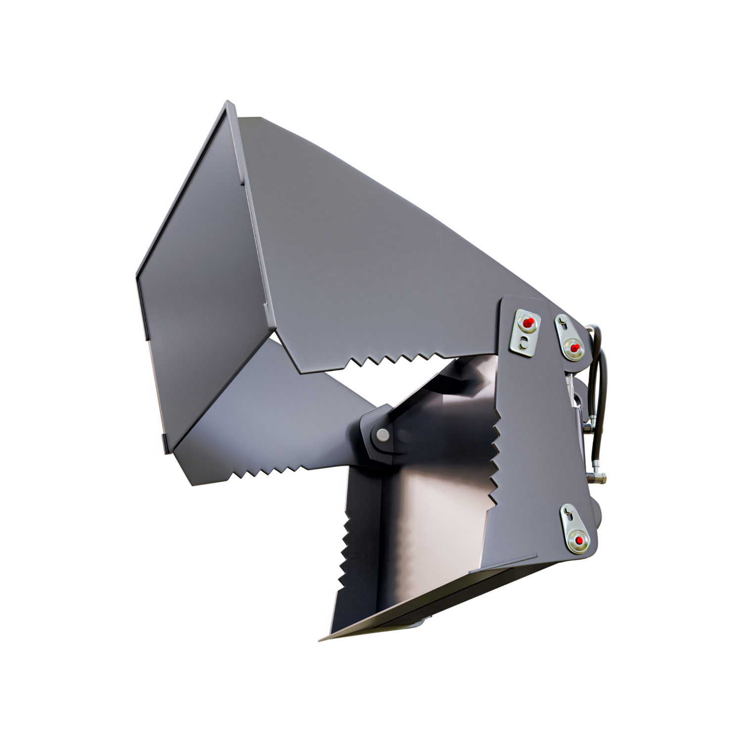 4-in-1 Bucket for Electric Wheel Loaders US-TXL140 & US-TXL140PRO – Quick Hitch Compatible