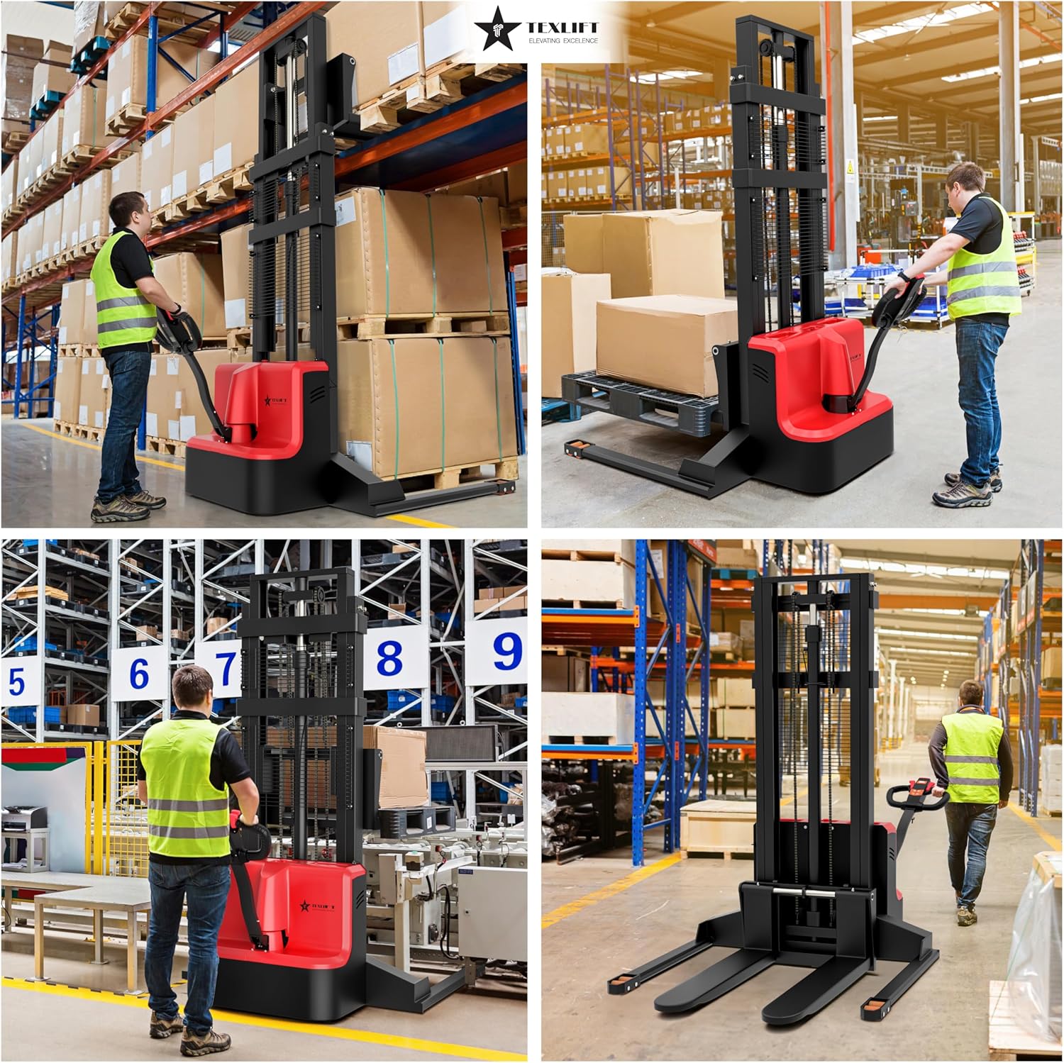 TEXLIFT Electric Stackers: A Durable and Eco-Friendly Solution