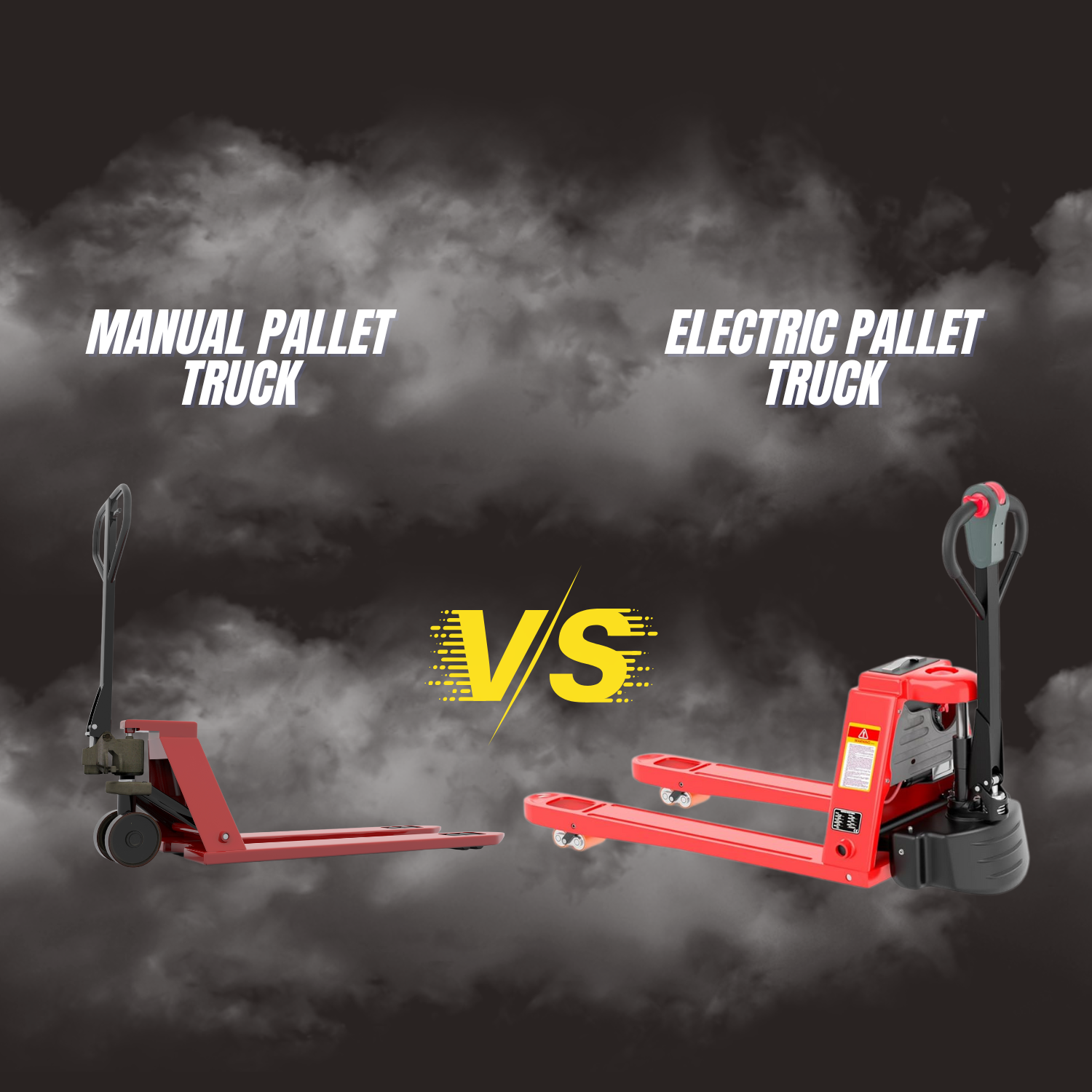 Electric Pallet Truck vs. Manual Pallet Truck: A Complete Comparison