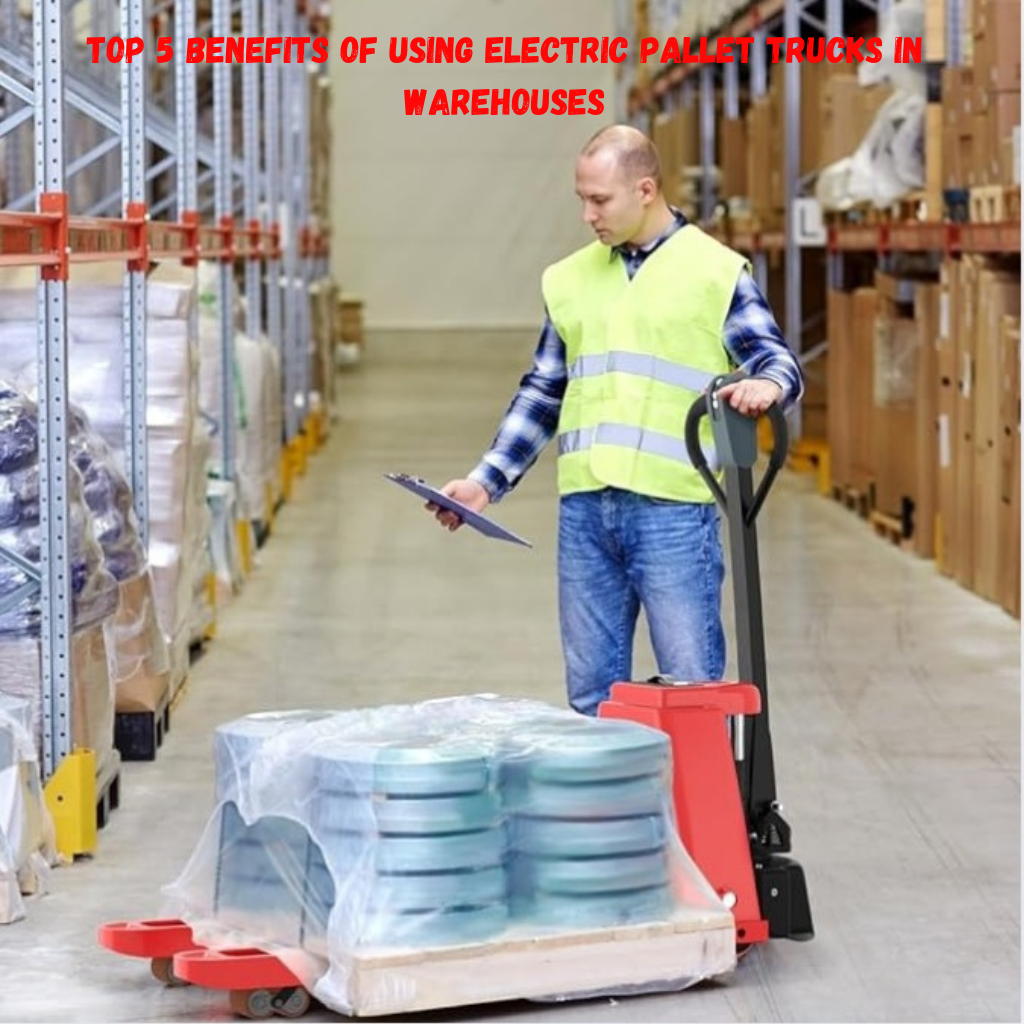 Pallet truck benefits