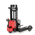3,300 lb Off-Road Electric Pallet Stacker 7 ft (78 in) Lift | Lithium | US-ESOFR33K 78 PRO