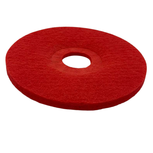 16" Red Floor Scrubbing Pad | Replacement Pad for US-TX SC16 - TEXLIFT