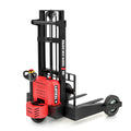 3,300 lb Off-Road Electric Pallet Stacker 8 ft (98 in) Lift | Lithium | US-ESOFR33K 98 PRO