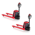 2-Pack Electric Pallet Jacks 4400 lbs – Full Electric, 48V Lithium