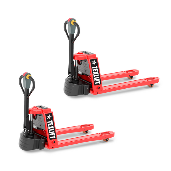 2 Pack of 3300 Lbs Electric Pallet Jack US-EPT33K FE – Heavy-Duty Performance