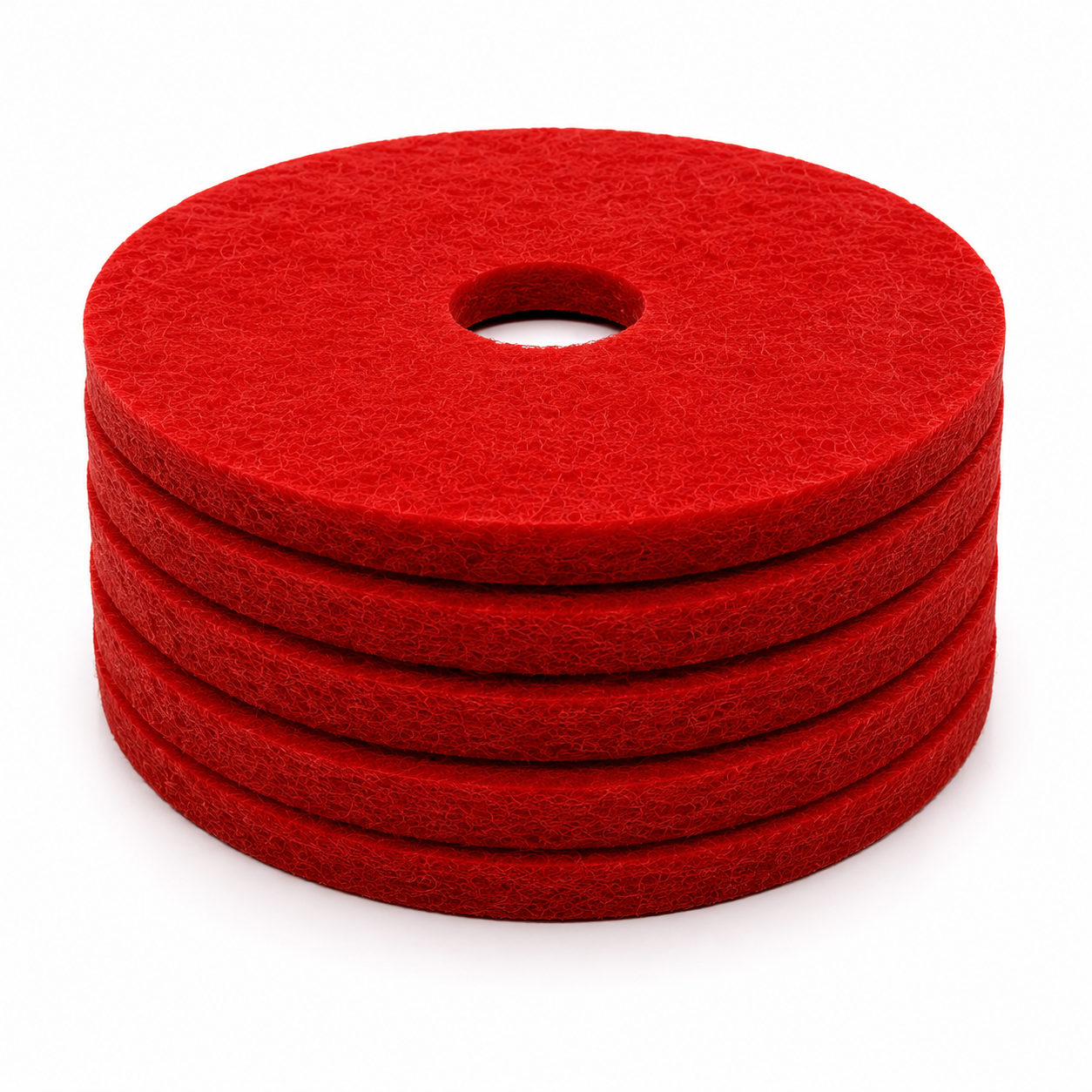 21" Red Floor Cleaning Pad for US-TX SC21 Walk-Behind Floor Scrubber - TEXLIFT