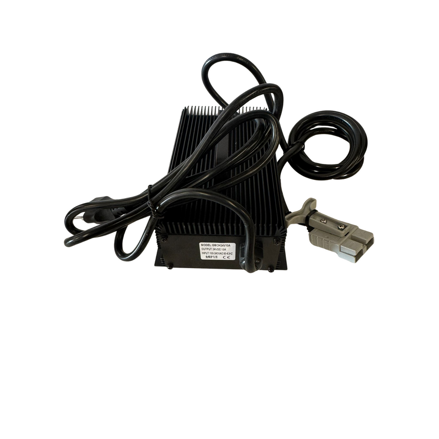 24V/10A Battery Charger – Compatible with BIAS Electric Stacker - TEXLIFT