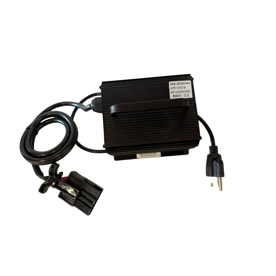 24V/10A Battery Charger – Compatible with US-EPT33KDN Electric Pallet Jack - TEXLIFT