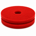 2-Pack 26" Red Floor Cleaning Pads for Texlift US-TX SCD26 Ride-On Floor Scrubber