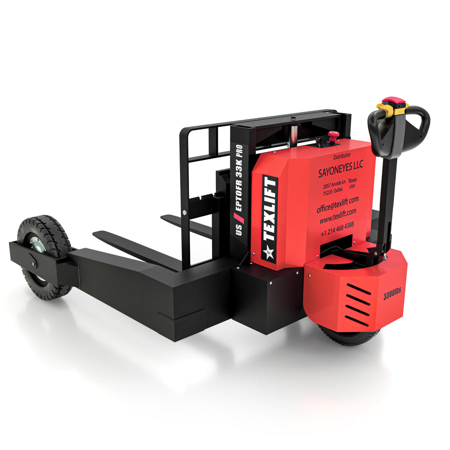 3,300 lb Off-Road Electric Pallet Jack 48V Lithium | US-EPTOFR33K PRO - TEXLIFT