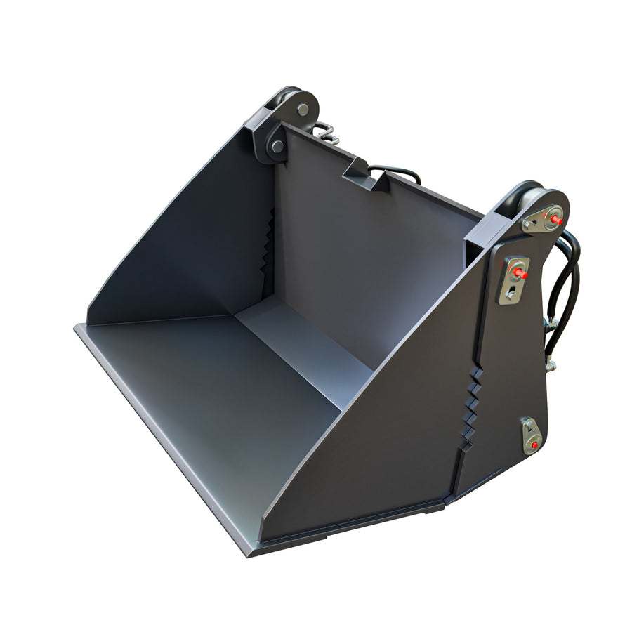 4-in-1 Bucket for Electric Wheel Loaders US-TXL88 & US-TXL88PRO – Quick Hitch Compatible - TEXLIFT
