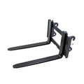Adjustable Pallet Forks for Electric Wheel Loaders US-TXL140 & US-TXL140PRO – 36" Length, Quick Hitch Compatible