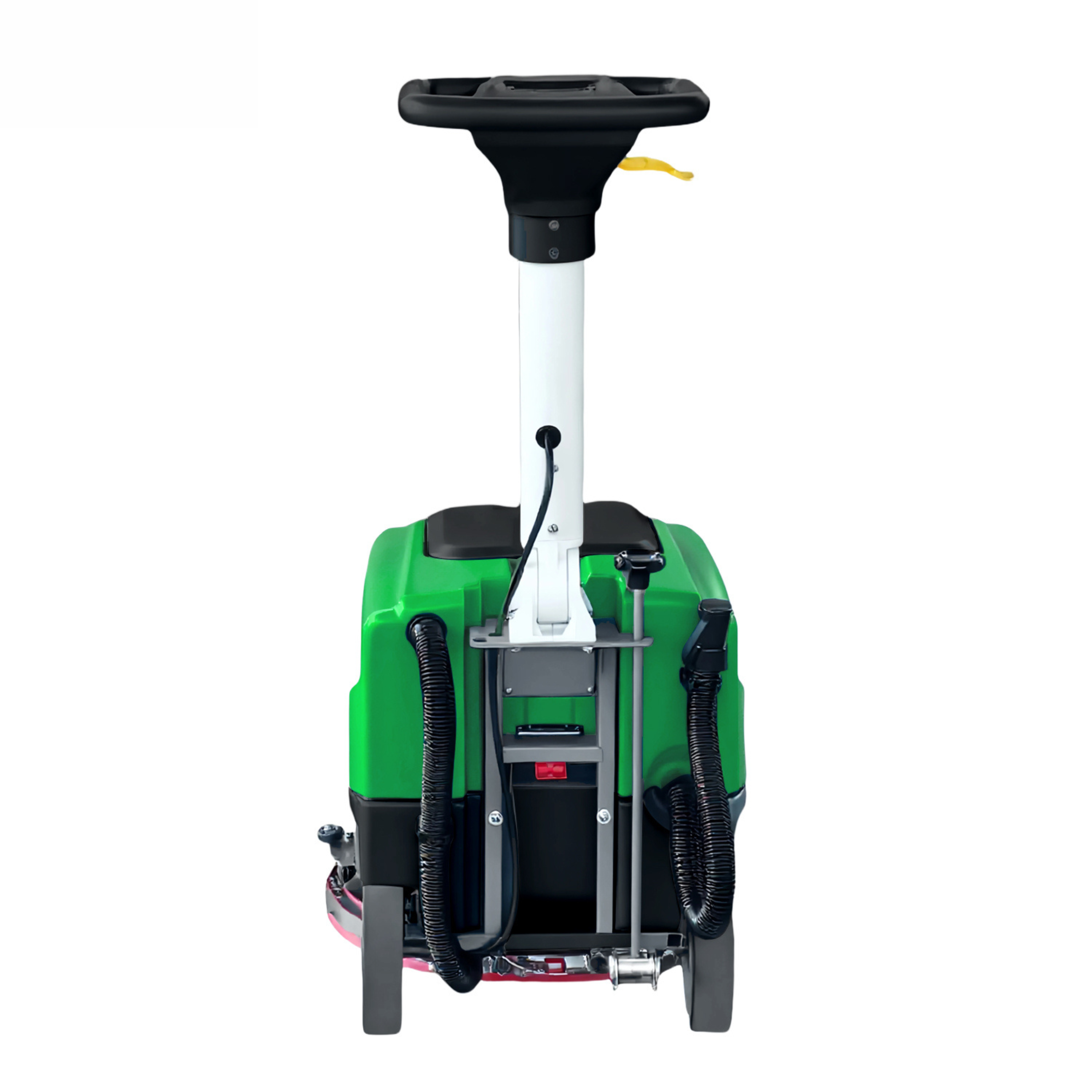 Commercial 16" Walk-Behind Floor Scrubber Machine | US-TX SC16 - TEXLIFT