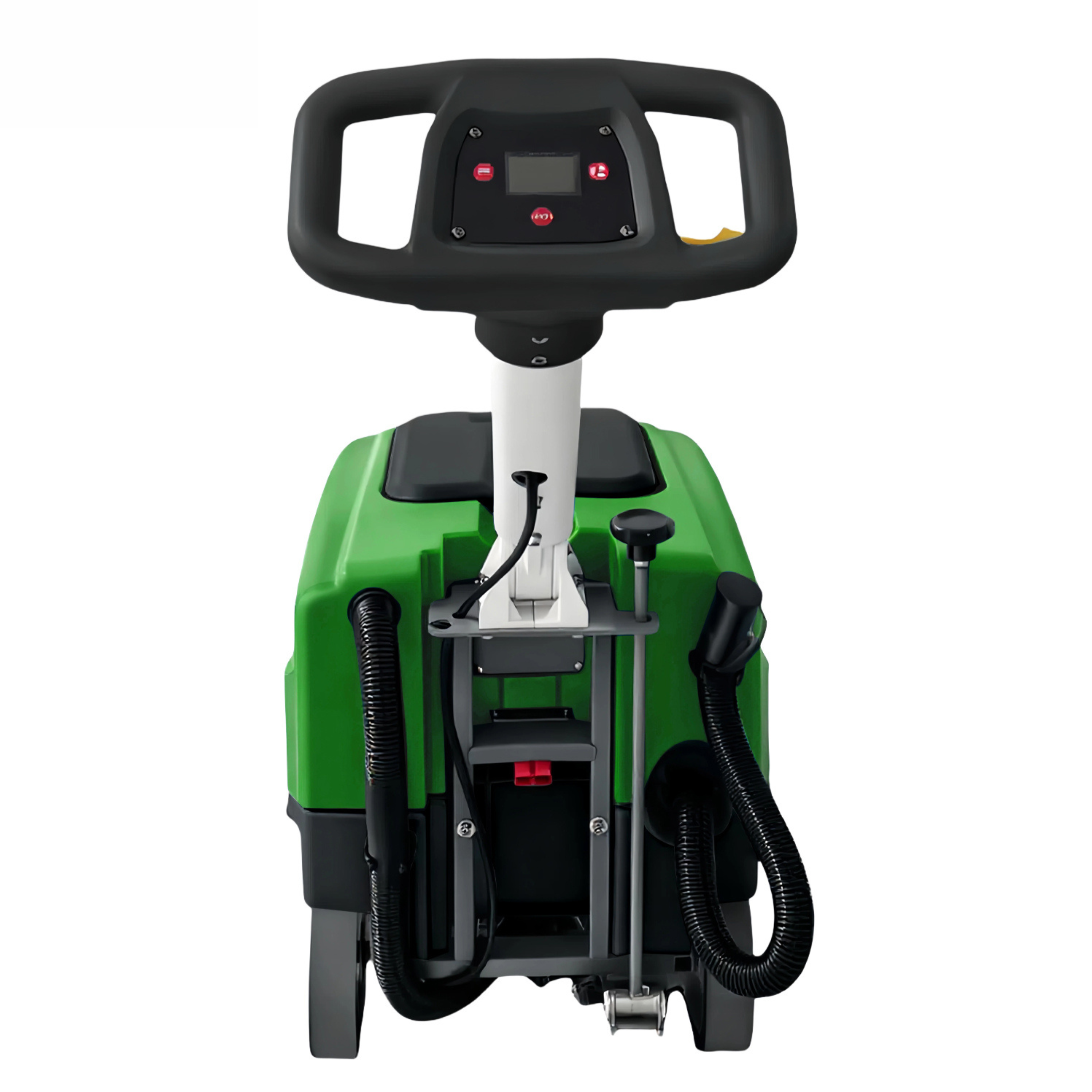 Commercial 16" Walk-Behind Floor Scrubber Machine | US-TX SC16 - TEXLIFT