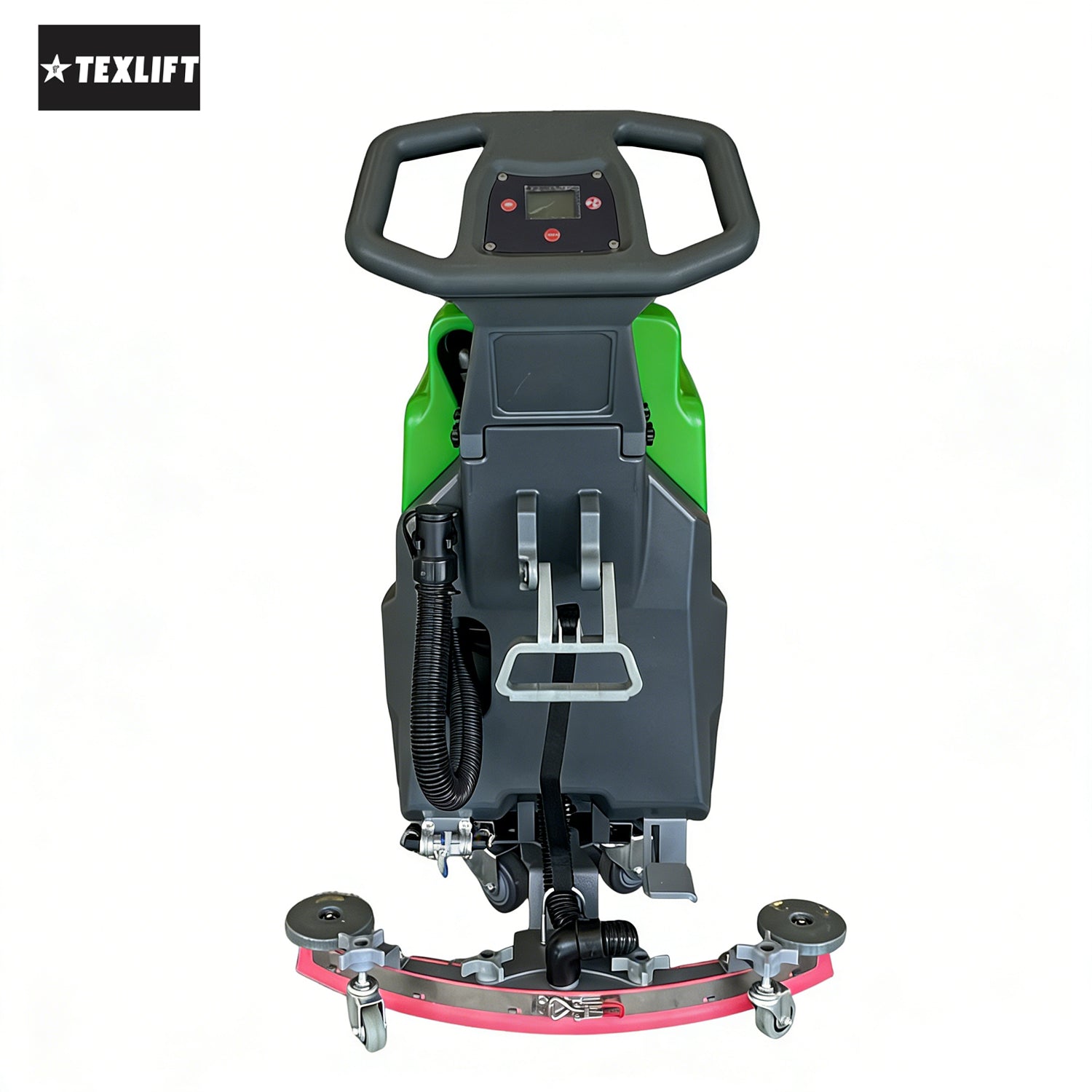 Commercial Walk-Behind Floor Scrubber – US-TX SC18 | 18″ Scrub Path | 31″ Squeegee | 110V - TEXLIFT