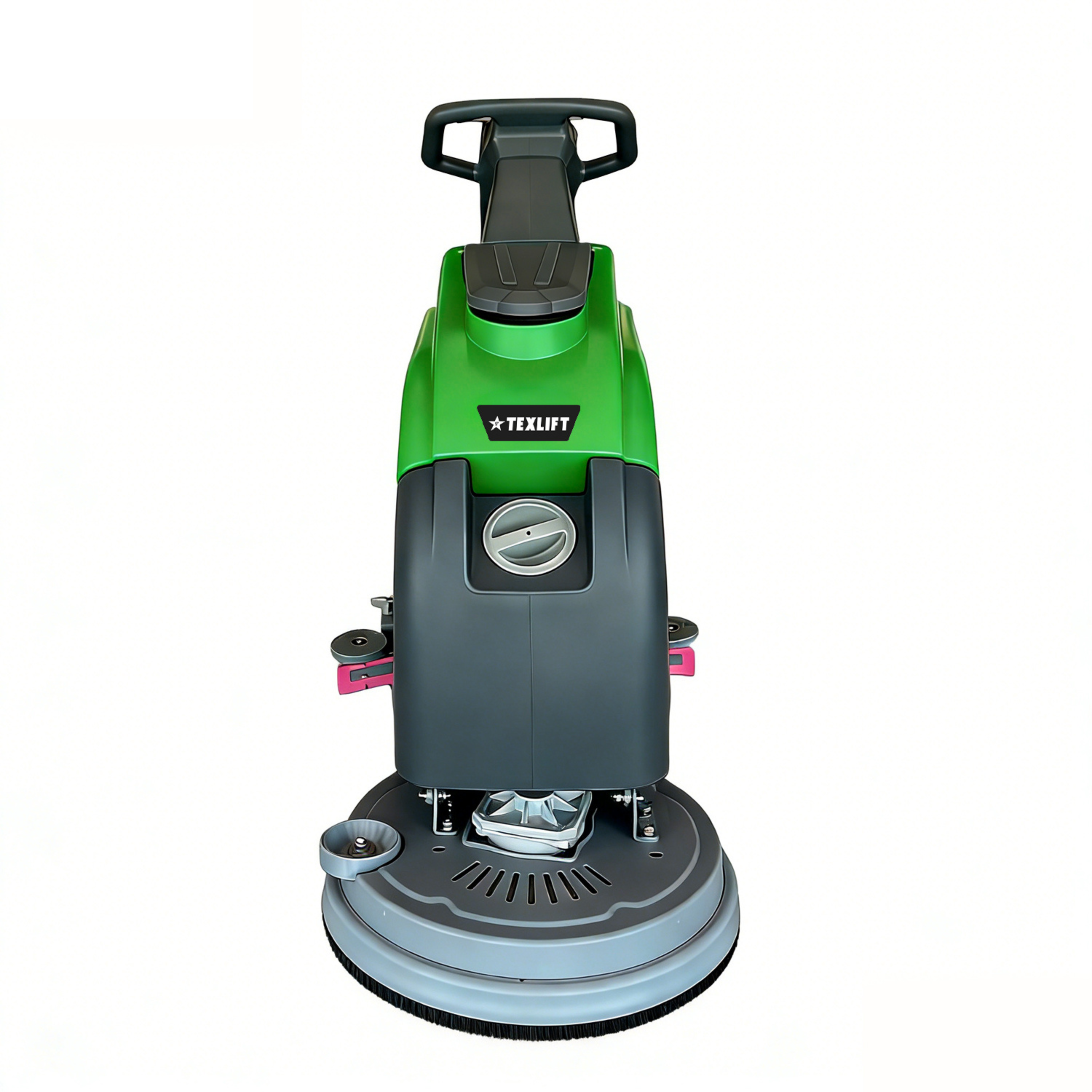 Commercial Walk-Behind Floor Scrubber – US-TX SC18 | 18″ Scrub Path | 31″ Squeegee | 110V - TEXLIFT