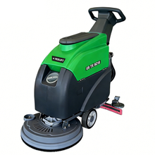 Commercial Walk-Behind Floor Scrubber – US-TX SC18 | 18″ Scrub Path | 31″ Squeegee | 110V